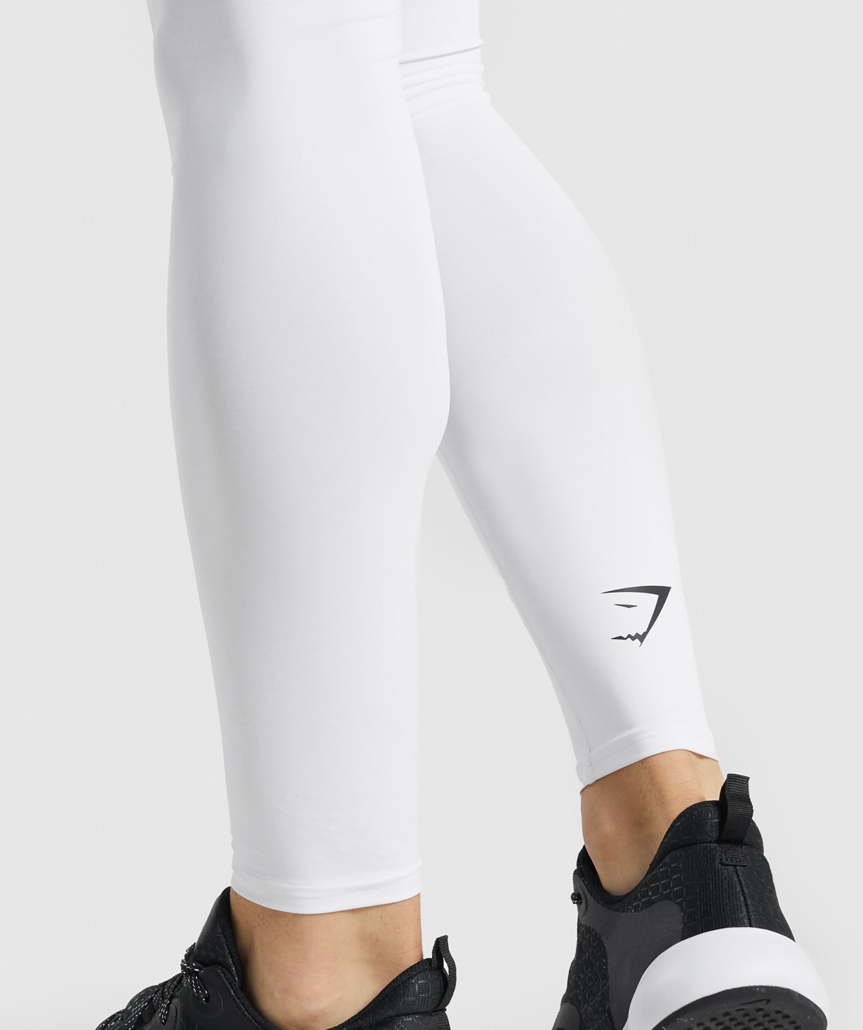 Leggins Gymshark Element Baselayer Hombre Blancas | 8543691-TJ