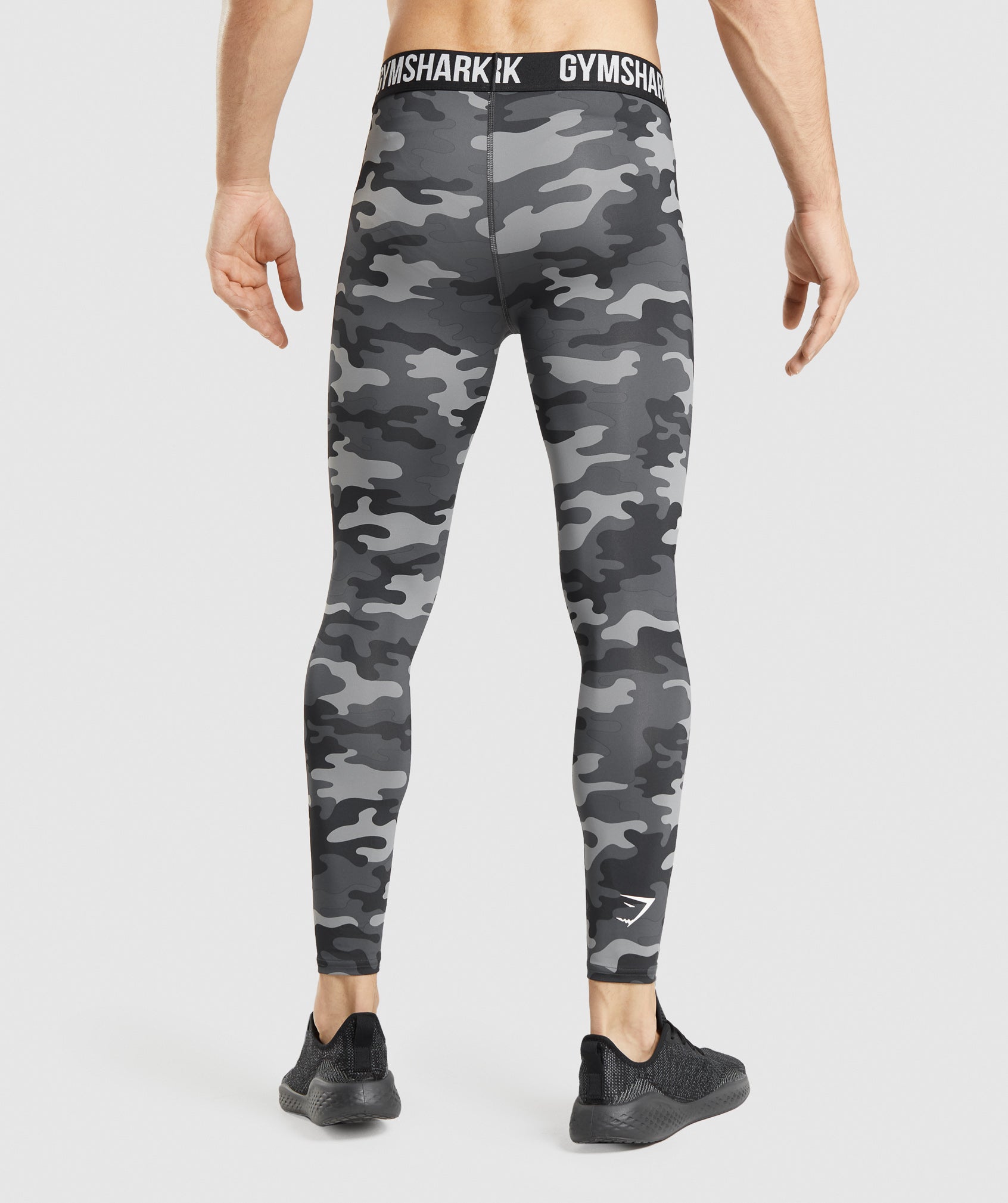 Leggins Gymshark Element Baselayer Hombre Gris | 9507386-SU