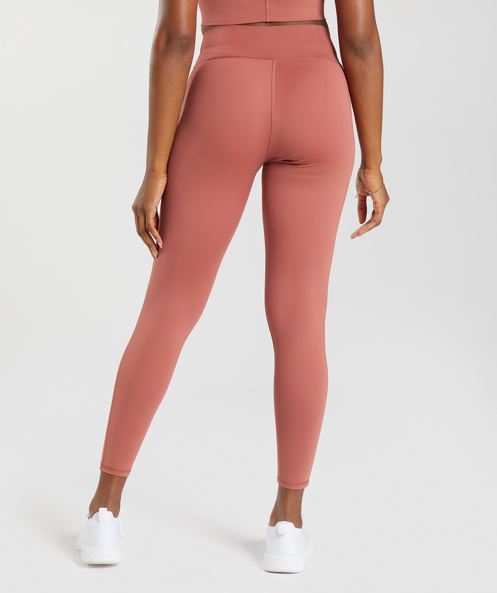 Leggins Gymshark Elevate Mujer Rosas | 3864297-IU