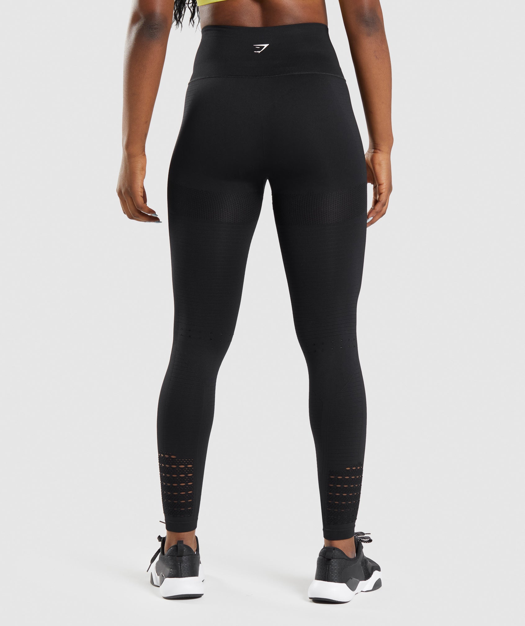 Leggins Gymshark Energy Seamless Mujer Negras | 6129854-DV