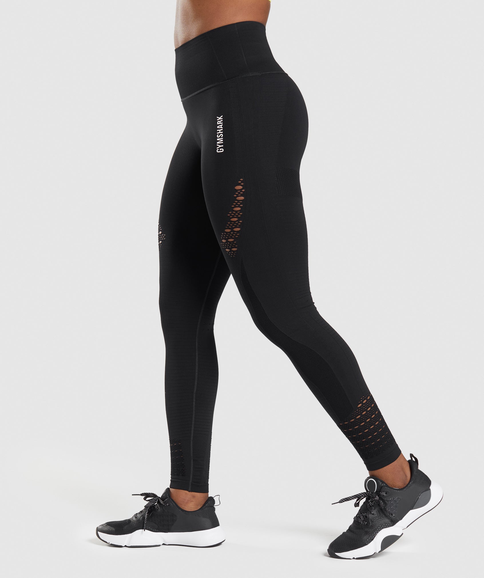 Leggins Gymshark Energy Seamless Mujer Negras | 6129854-DV