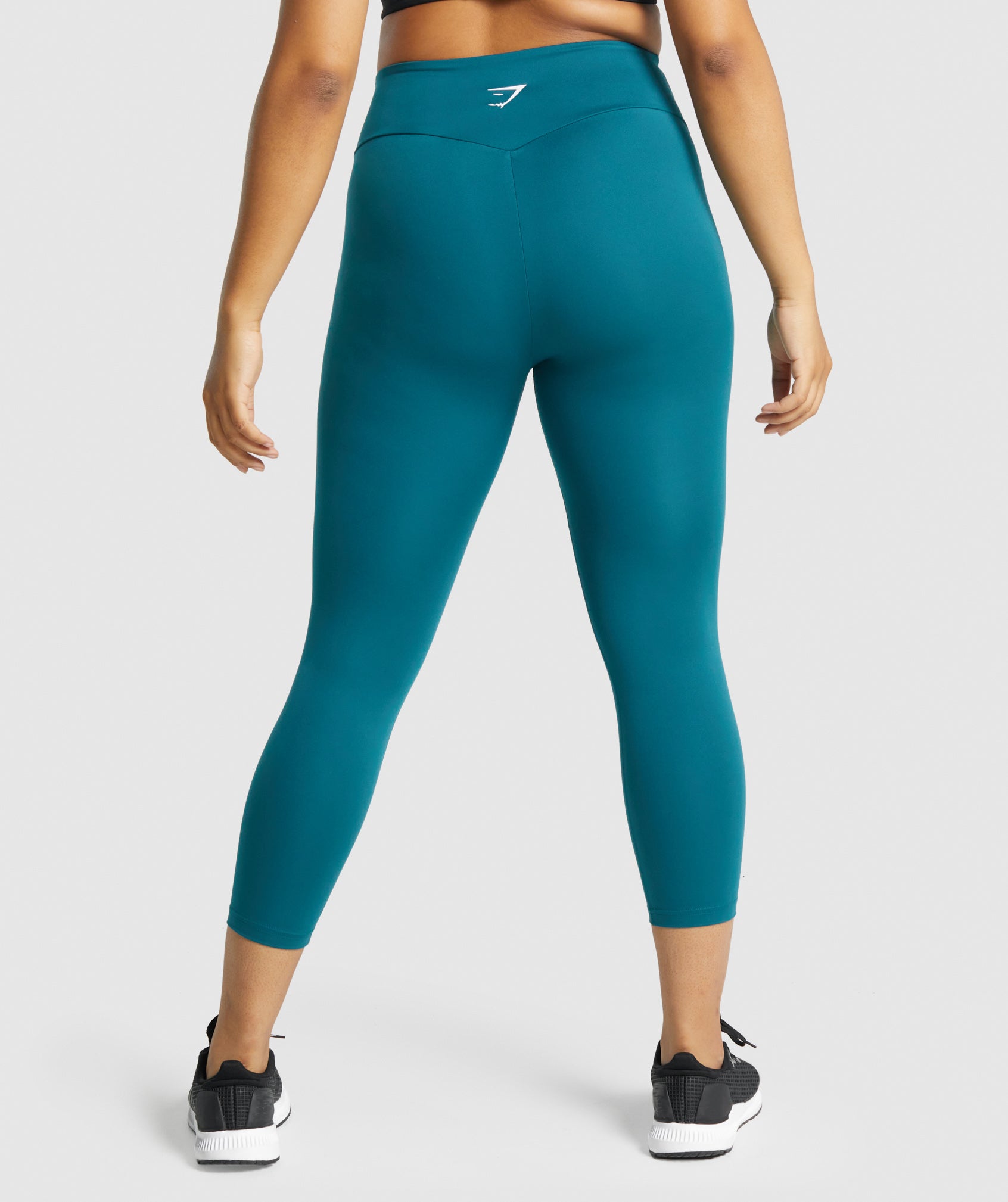 Leggins Gymshark Entrenamiento 7/8 Mujer Turquesa | 1457826-FB