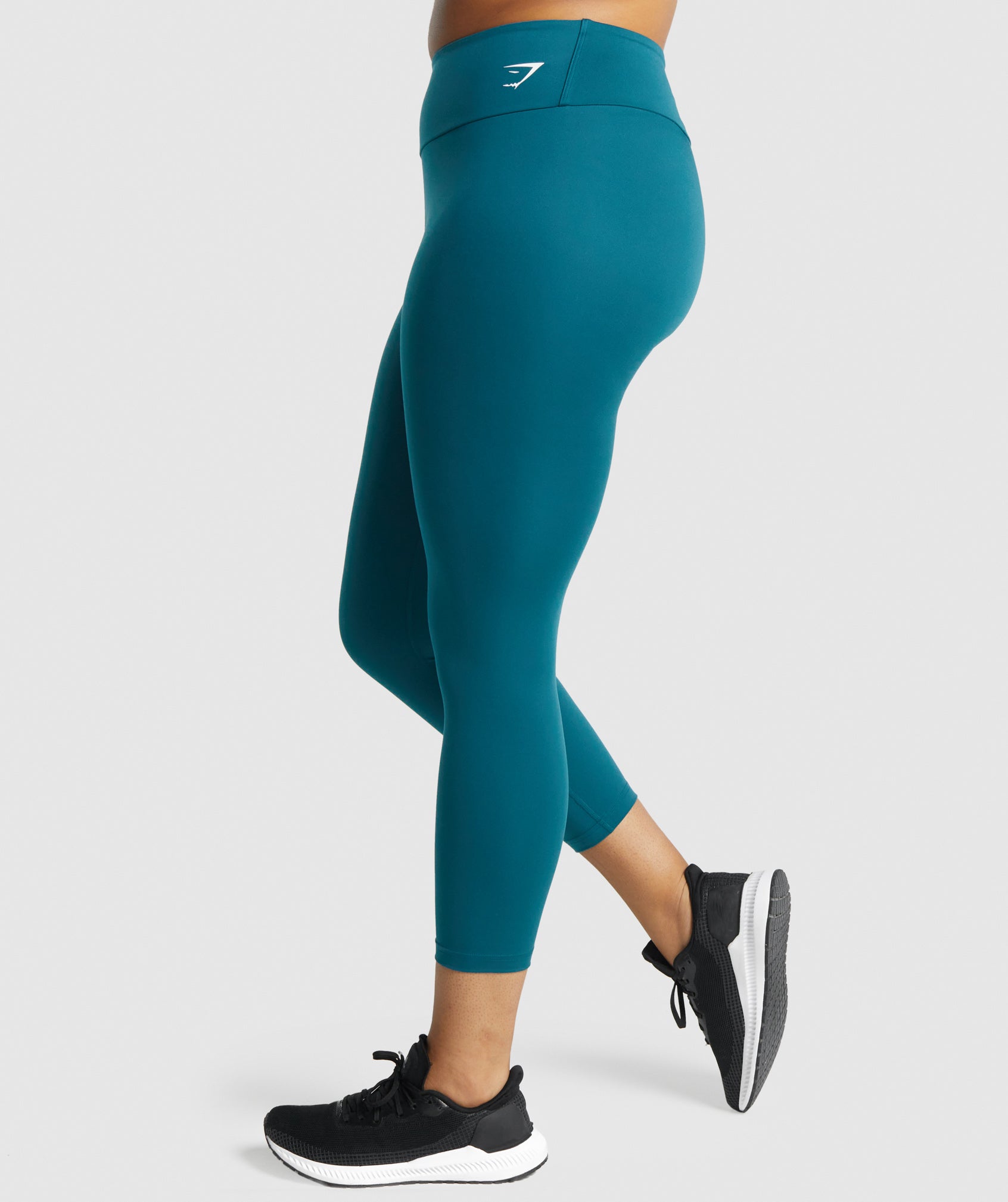 Leggins Gymshark Entrenamiento 7/8 Mujer Turquesa | 1457826-FB