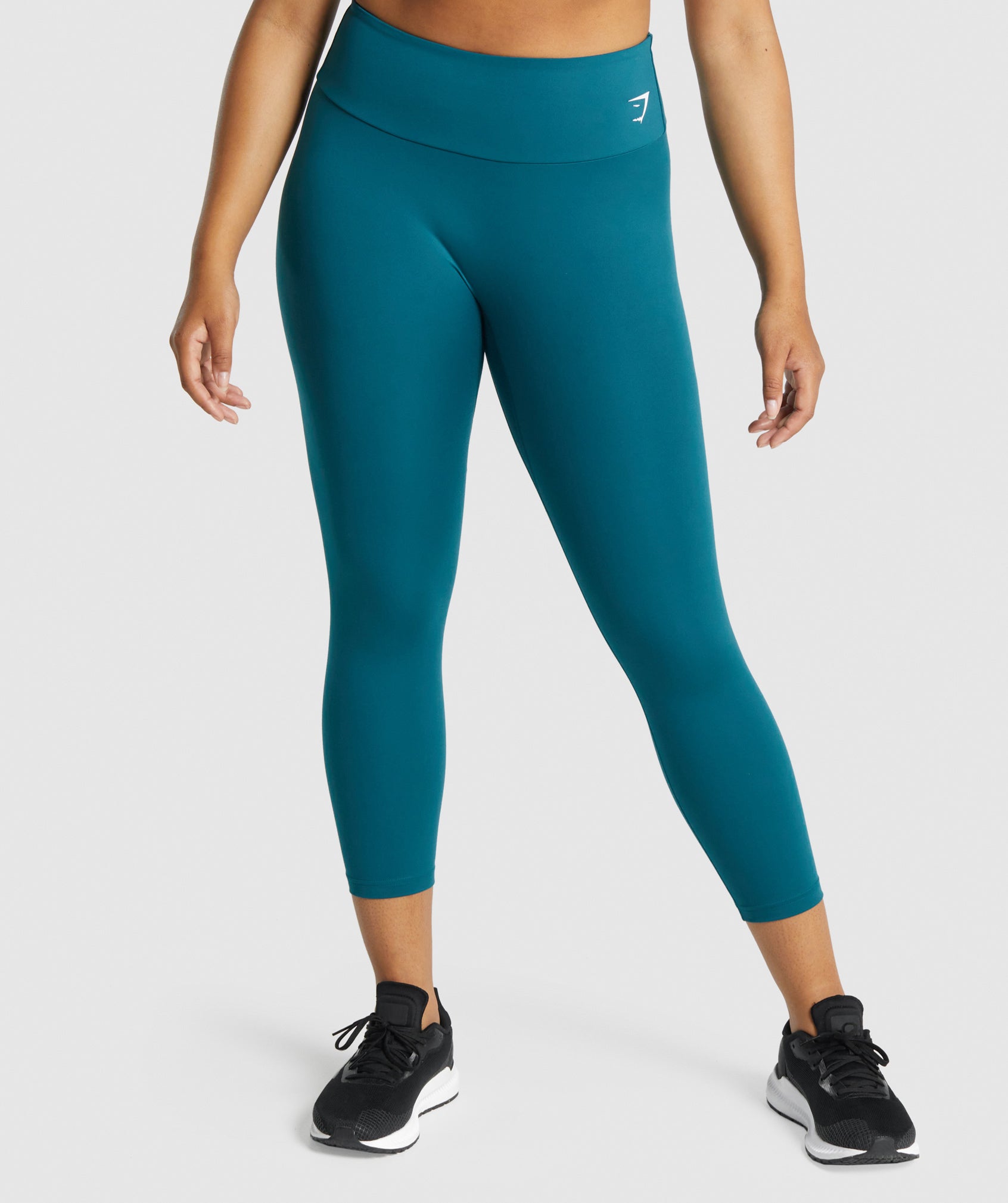 Leggins Gymshark Entrenamiento 7/8 Mujer Turquesa | 1457826-FB