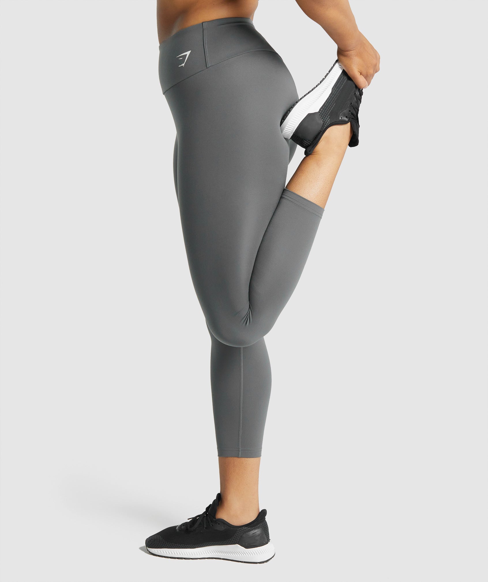 Leggins Gymshark Entrenamiento 7/8 Mujer Gris | 2069754-RW