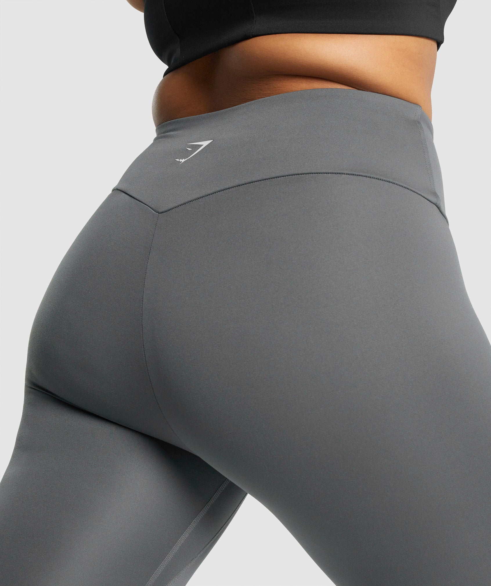 Leggins Gymshark Entrenamiento 7/8 Mujer Gris | 2069754-RW