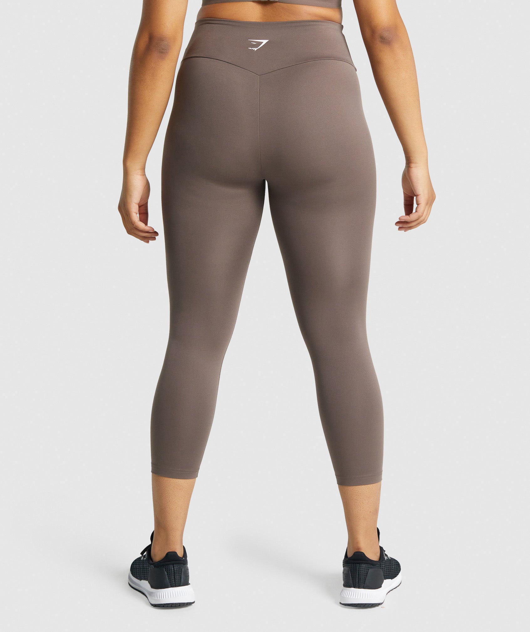 Leggins Gymshark Entrenamiento 7/8 Mujer Marrones | 6735820-DG