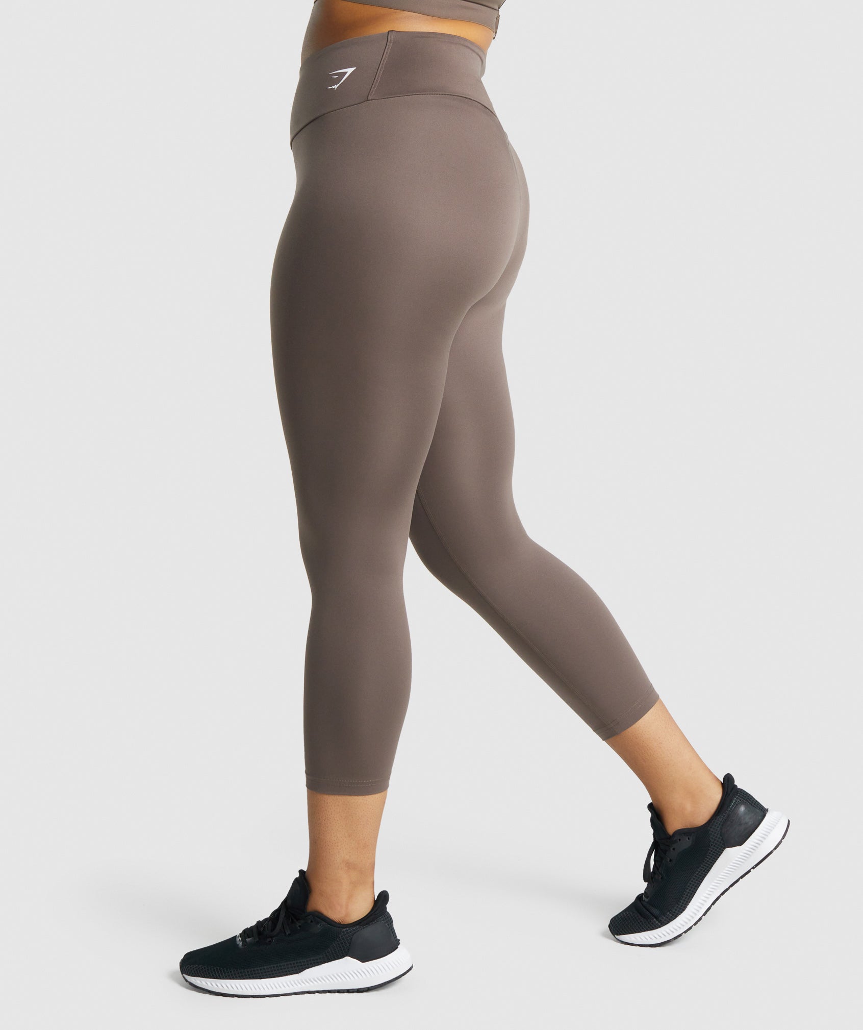 Leggins Gymshark Entrenamiento 7/8 Mujer Marrones | 6735820-DG