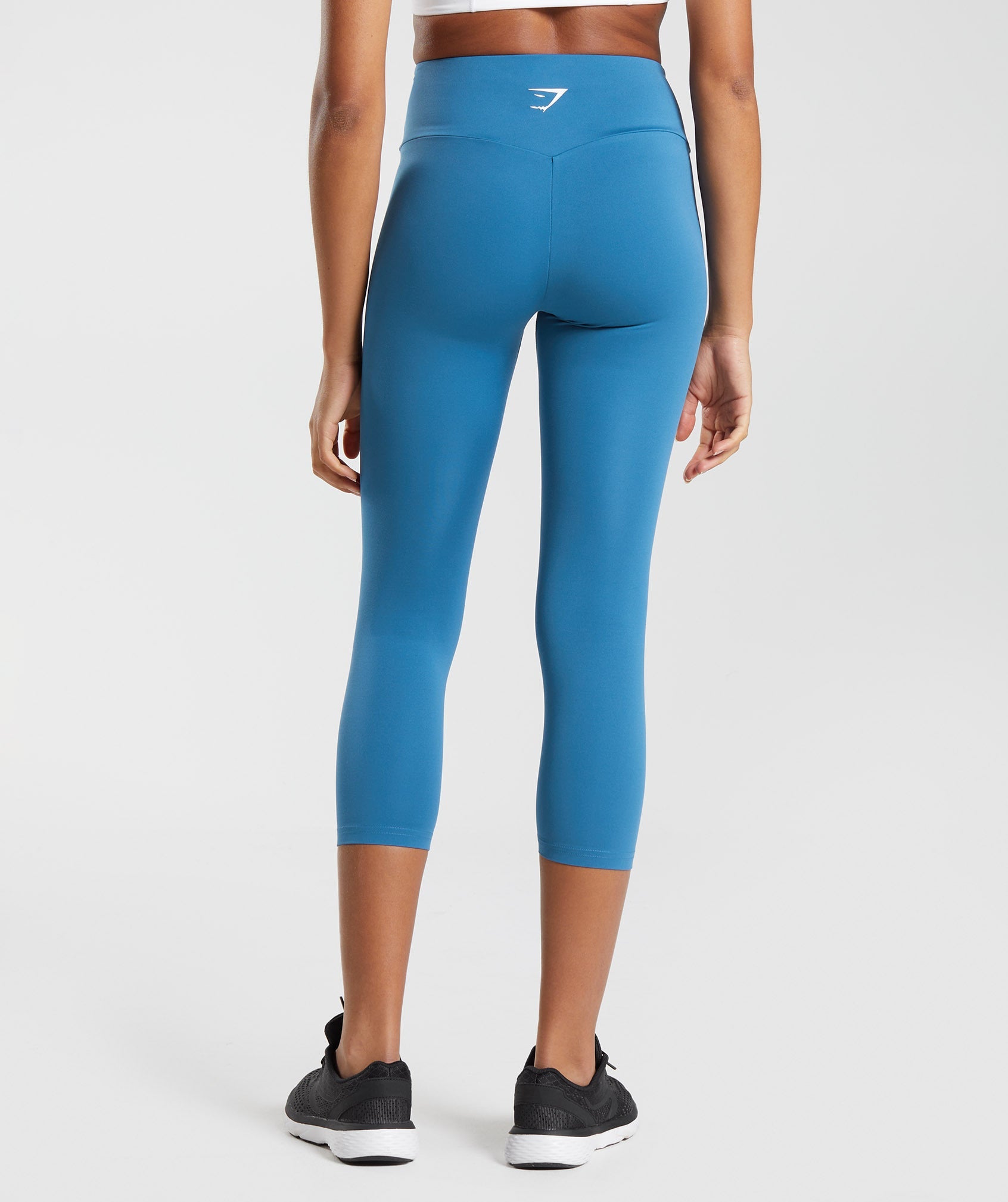 Leggins Gymshark Entrenamiento 7/8 Mujer Azules | 7159604-YT