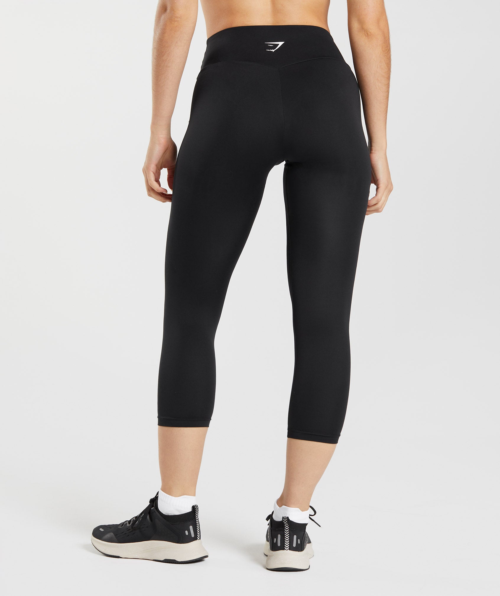 Leggins Gymshark Entrenamiento 7/8 Mujer Negras | 8542109-VH