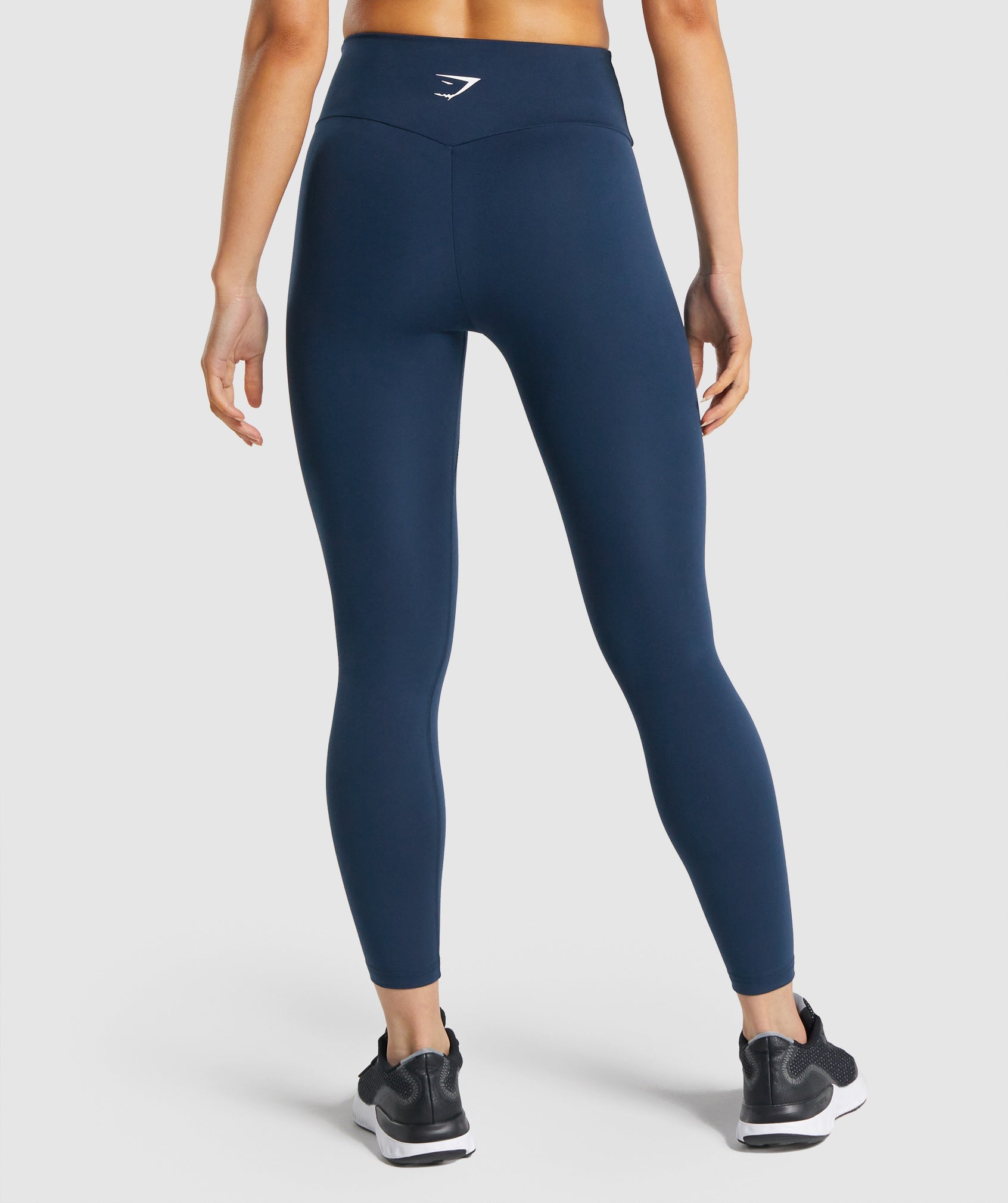 Leggins Gymshark Entrenamiento Mujer Azul Marino | 4096278-RN