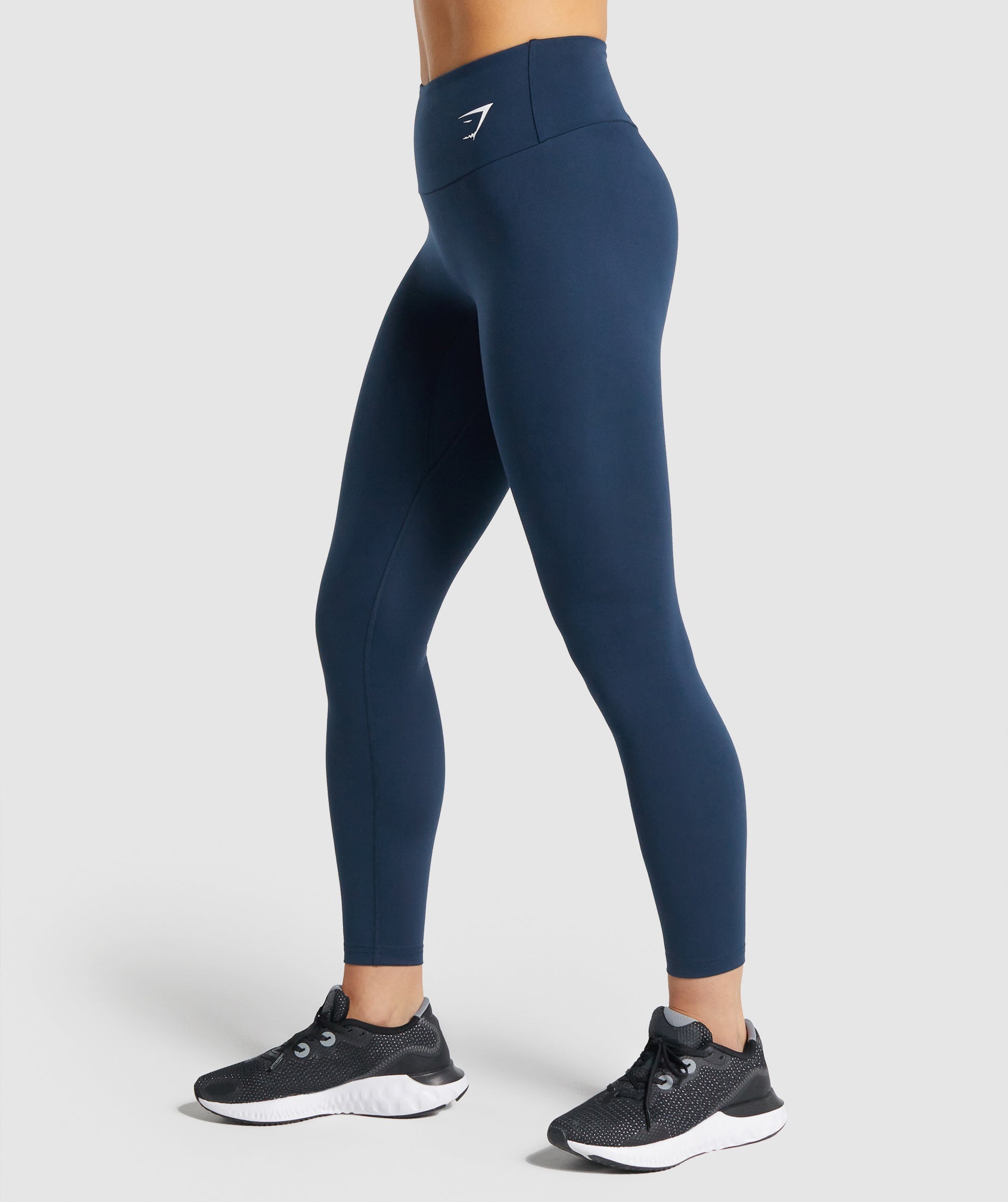 Leggins Gymshark Entrenamiento Mujer Azul Marino | 4096278-RN