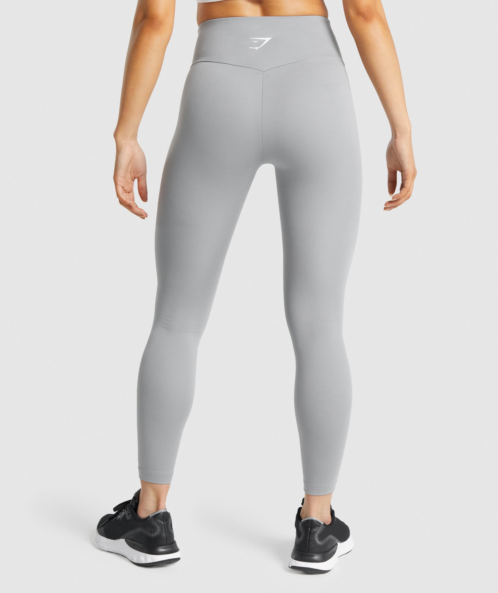 Leggins Gymshark Entrenamiento Mujer Gris | 5038462-ZG