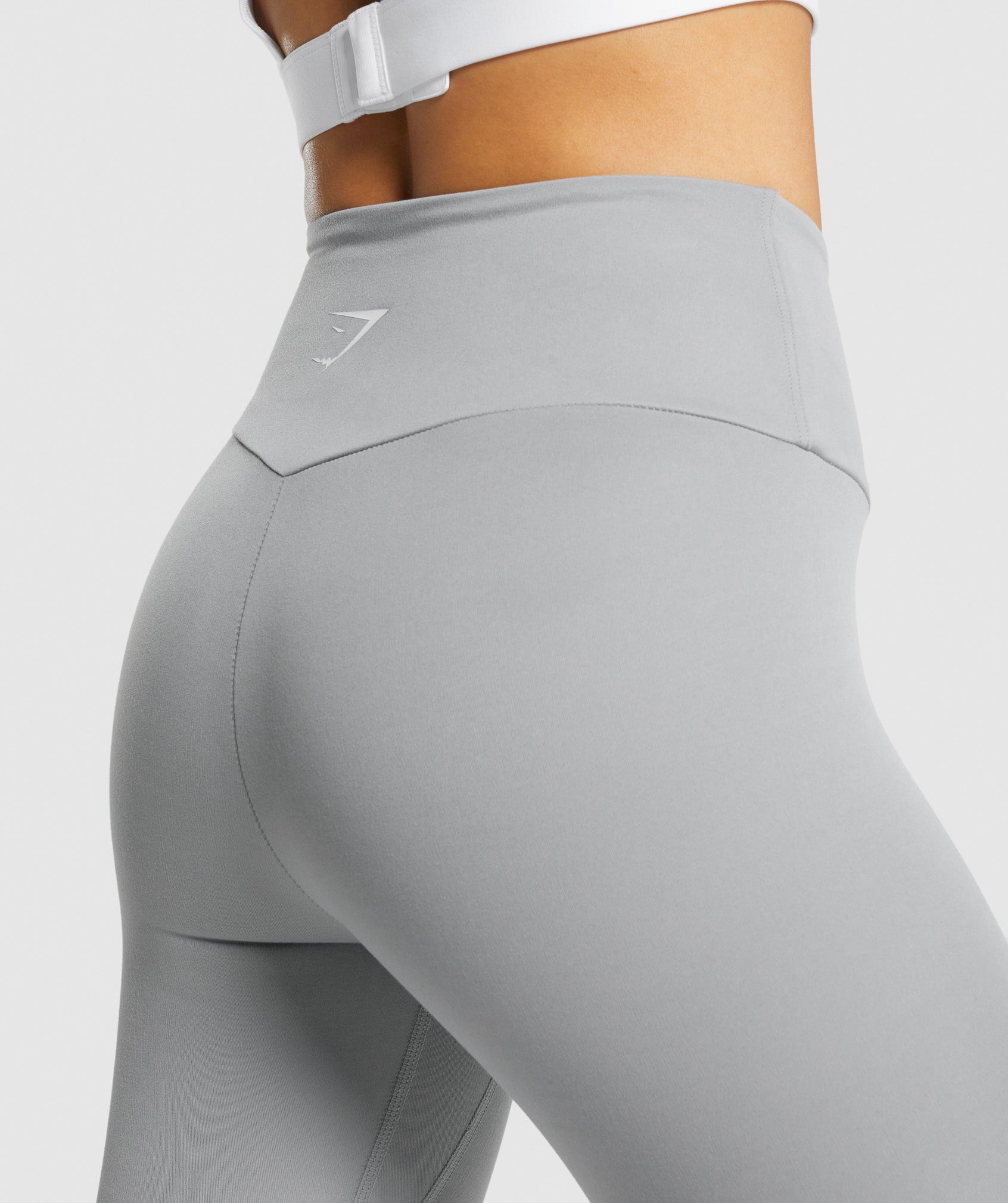 Leggins Gymshark Entrenamiento Mujer Gris | 5038462-ZG