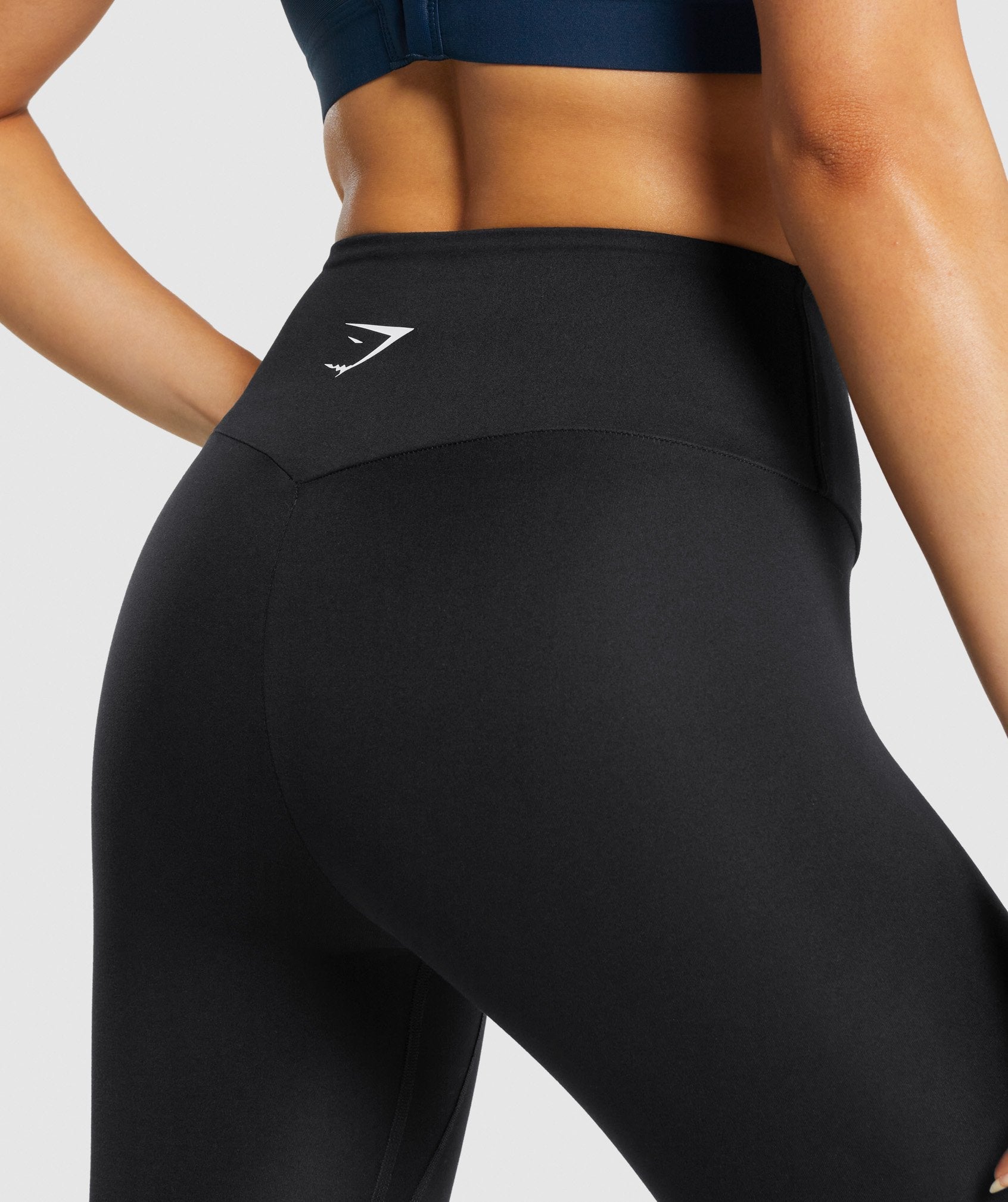 Leggins Gymshark Entrenamiento Mujer Negras | 3429501-GF