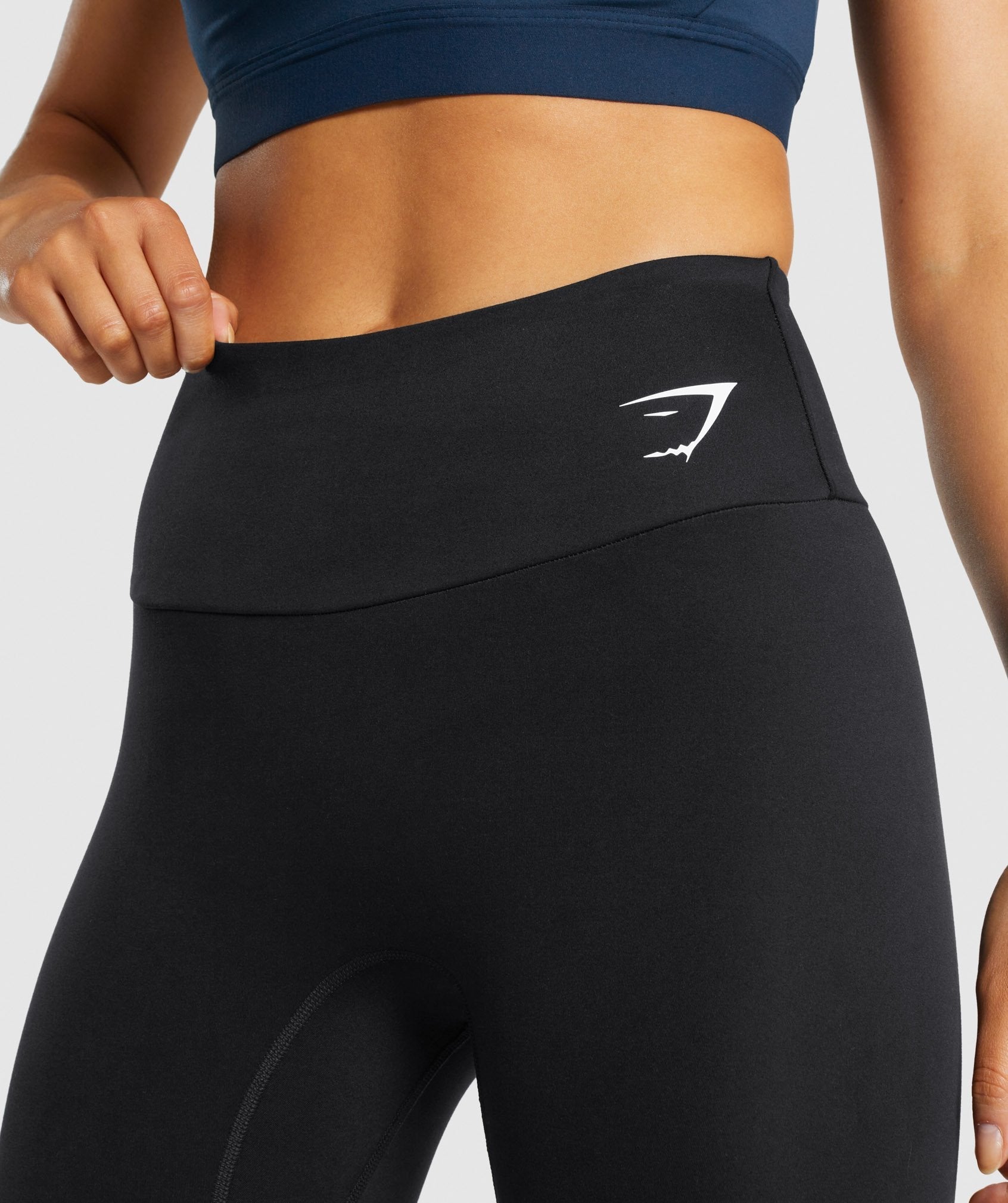 Leggins Gymshark Entrenamiento Mujer Negras | 3429501-GF