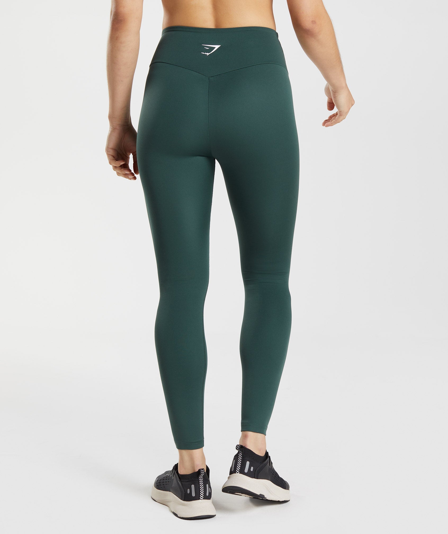 Leggins Gymshark Entrenamiento Mujer Obsidian Verde | 5790623-VA