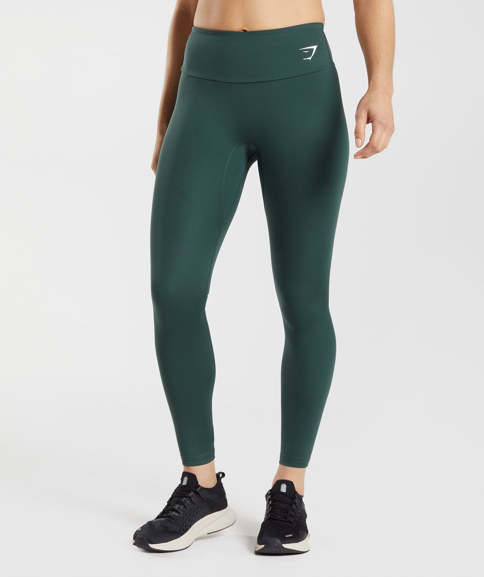 Leggins Gymshark Entrenamiento Mujer Obsidian Verde | 5790623-VA