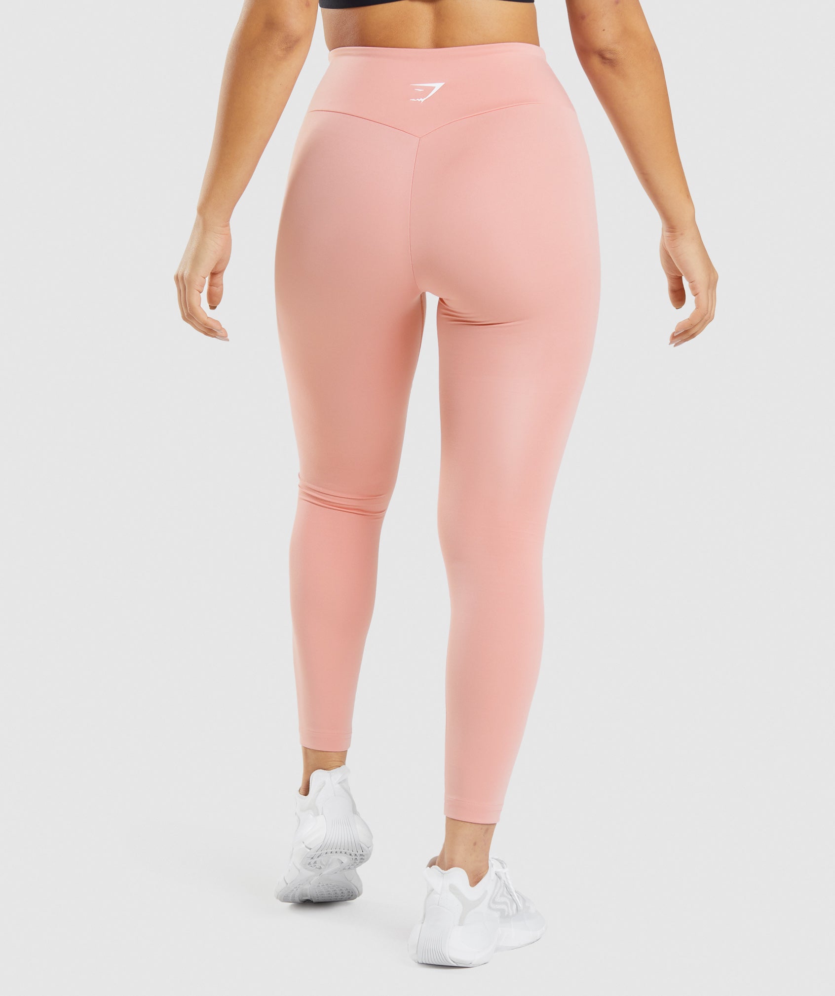 Leggins Gymshark Entrenamiento Mujer Rosas | 3476529-PE