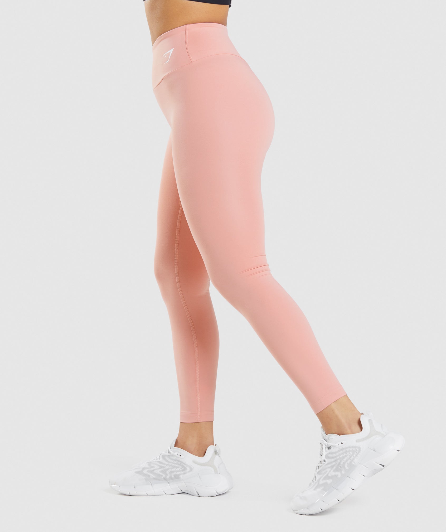 Leggins Gymshark Entrenamiento Mujer Rosas | 3476529-PE