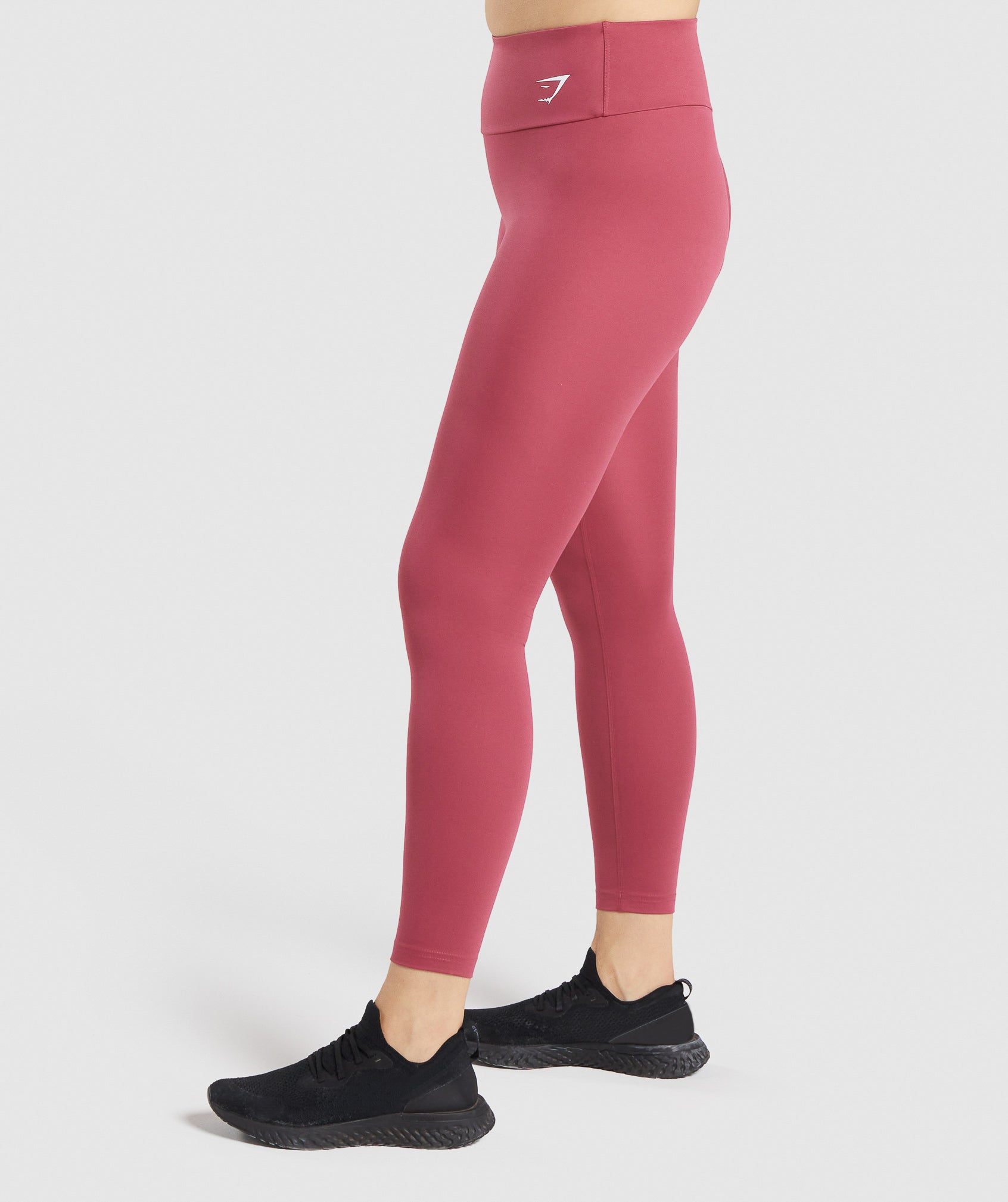 Leggins Gymshark Entrenamiento Mujer Rosas | 4028937-CA