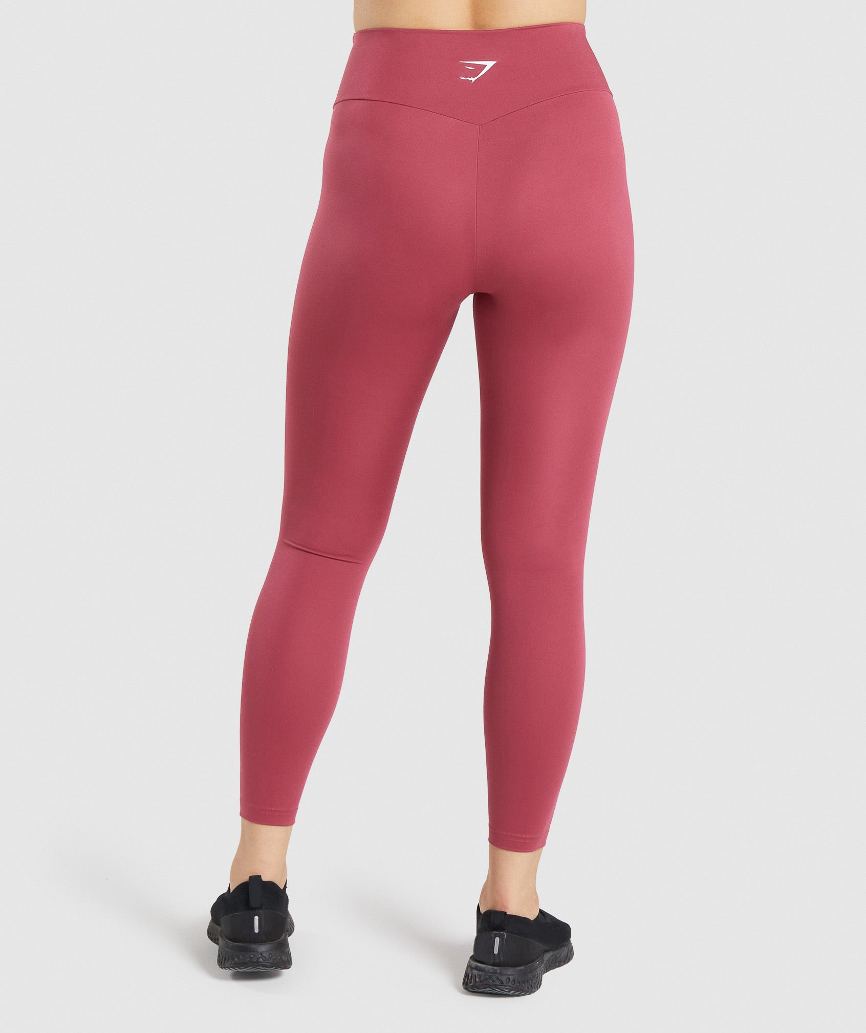 Leggins Gymshark Entrenamiento Mujer Rosas | 4028937-CA