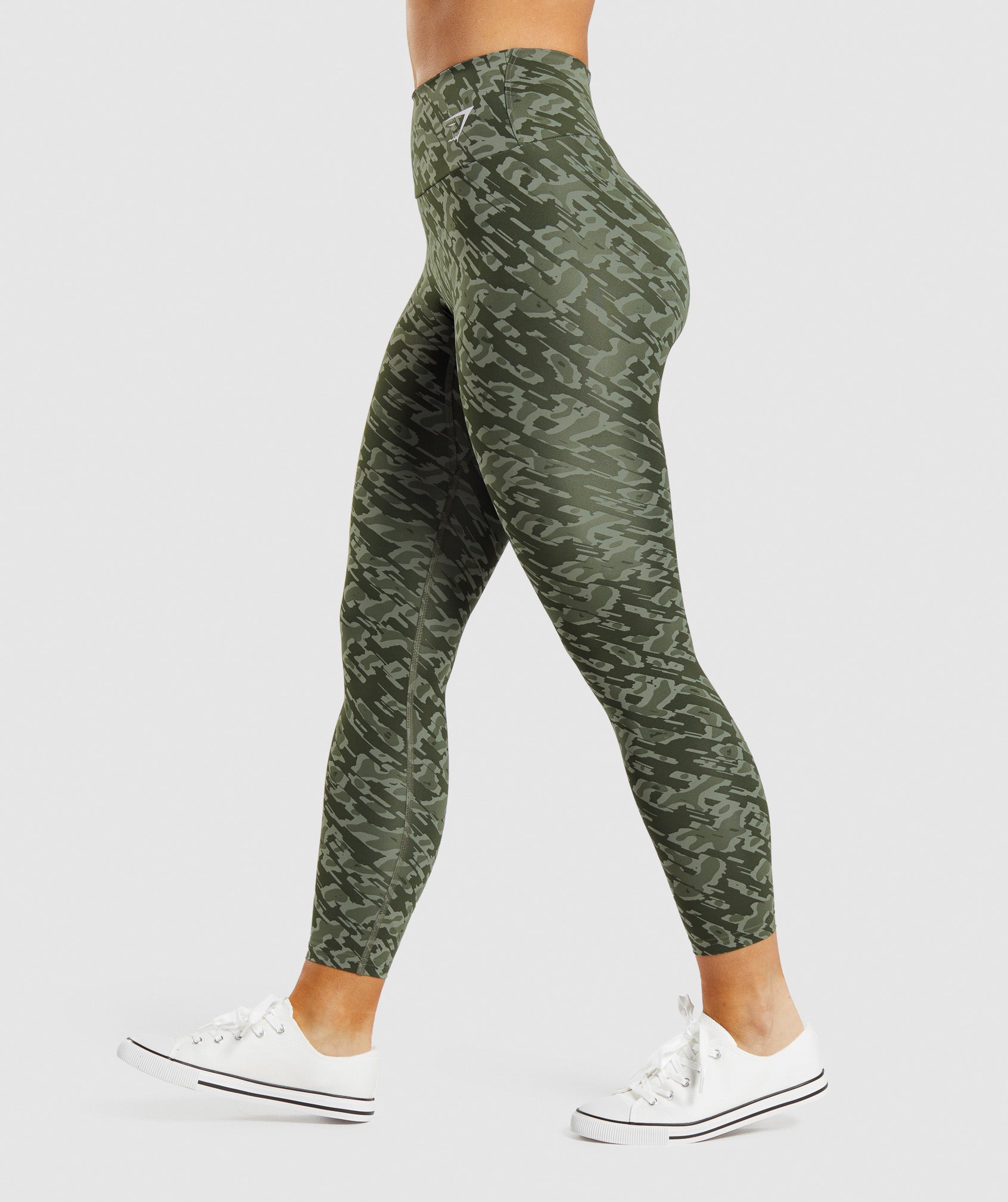 Leggins Gymshark Entrenamiento Mujer Verde | 6897235-OW