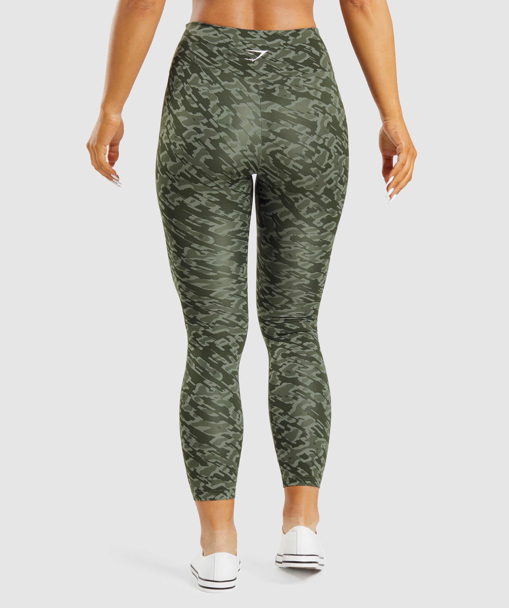 Leggins Gymshark Entrenamiento Mujer Verde | 6897235-OW