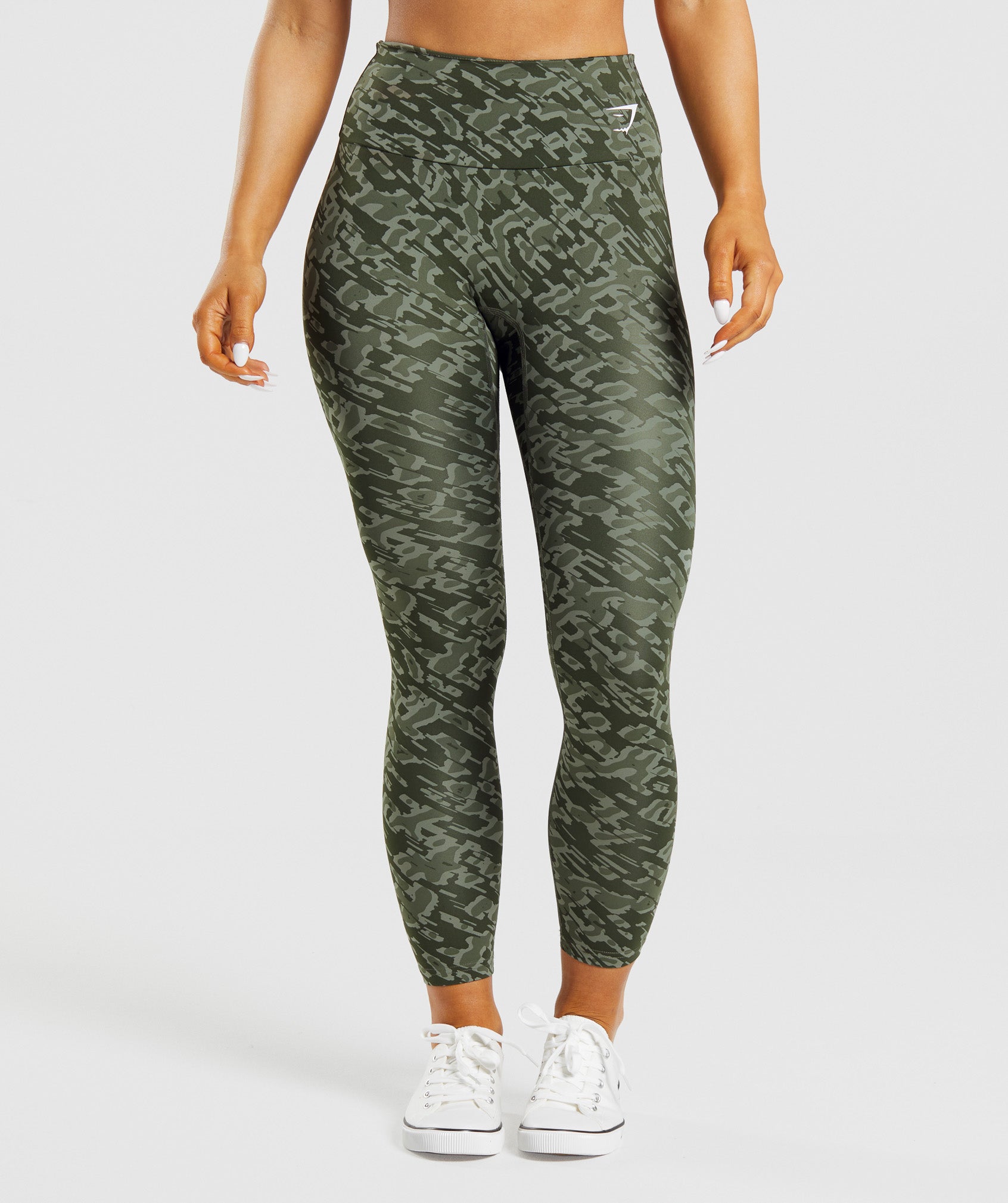 Leggins Gymshark Entrenamiento Mujer Verde | 6897235-OW