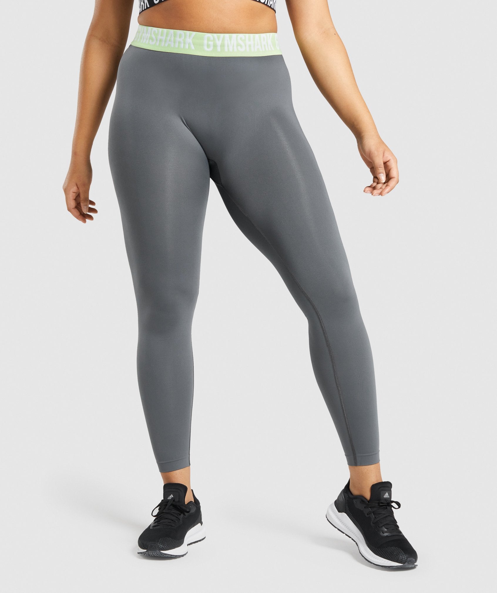 Leggins Gymshark Fit Seamless Mujer Gris | 9412538-HO