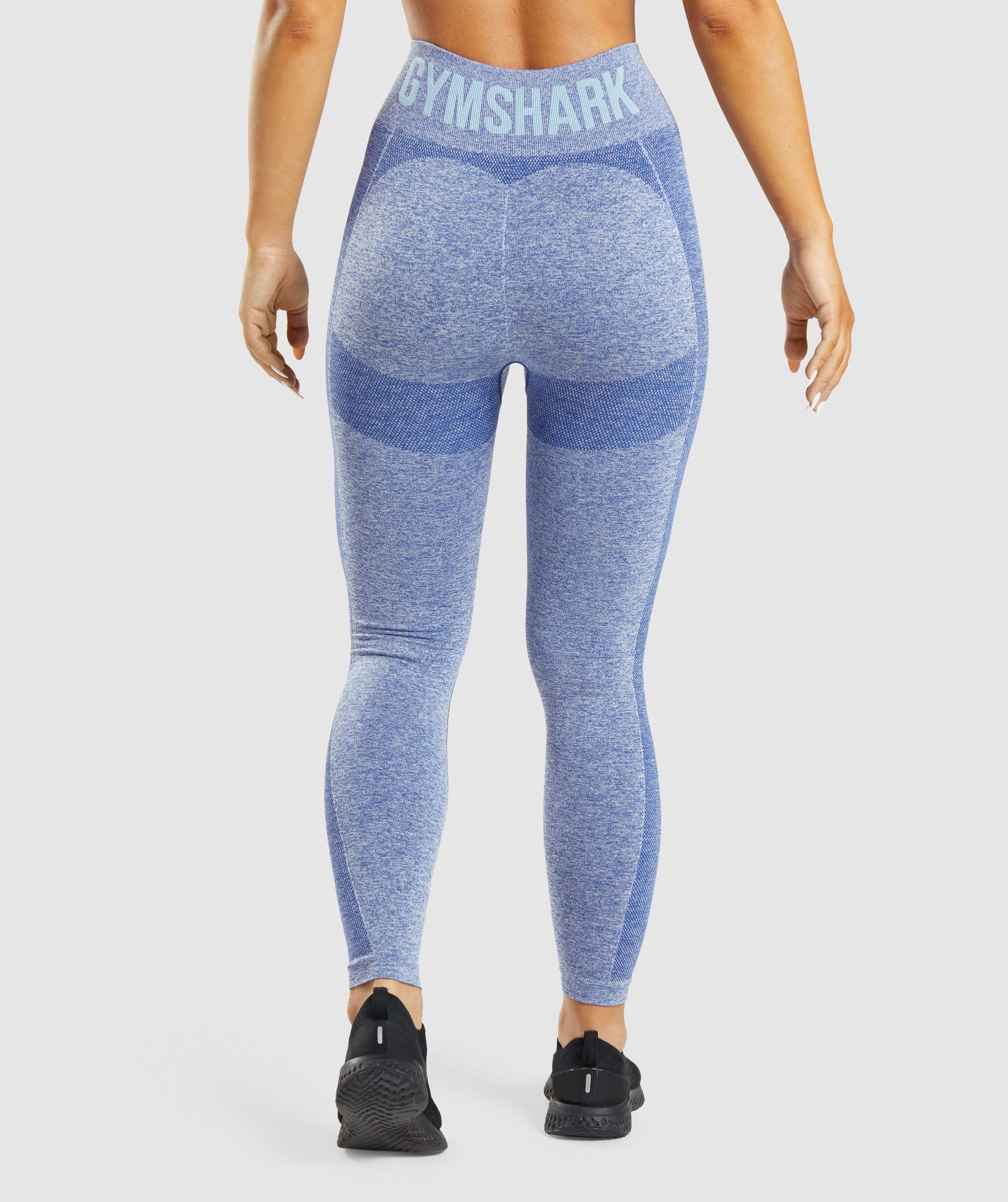 Leggins Gymshark Flex High Waisted Mujer Azules | 2691857-WT