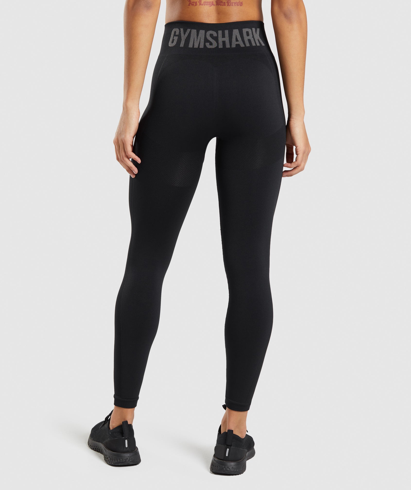 Leggins Gymshark Flex High Waisted Mujer Negras | 4103698-WQ