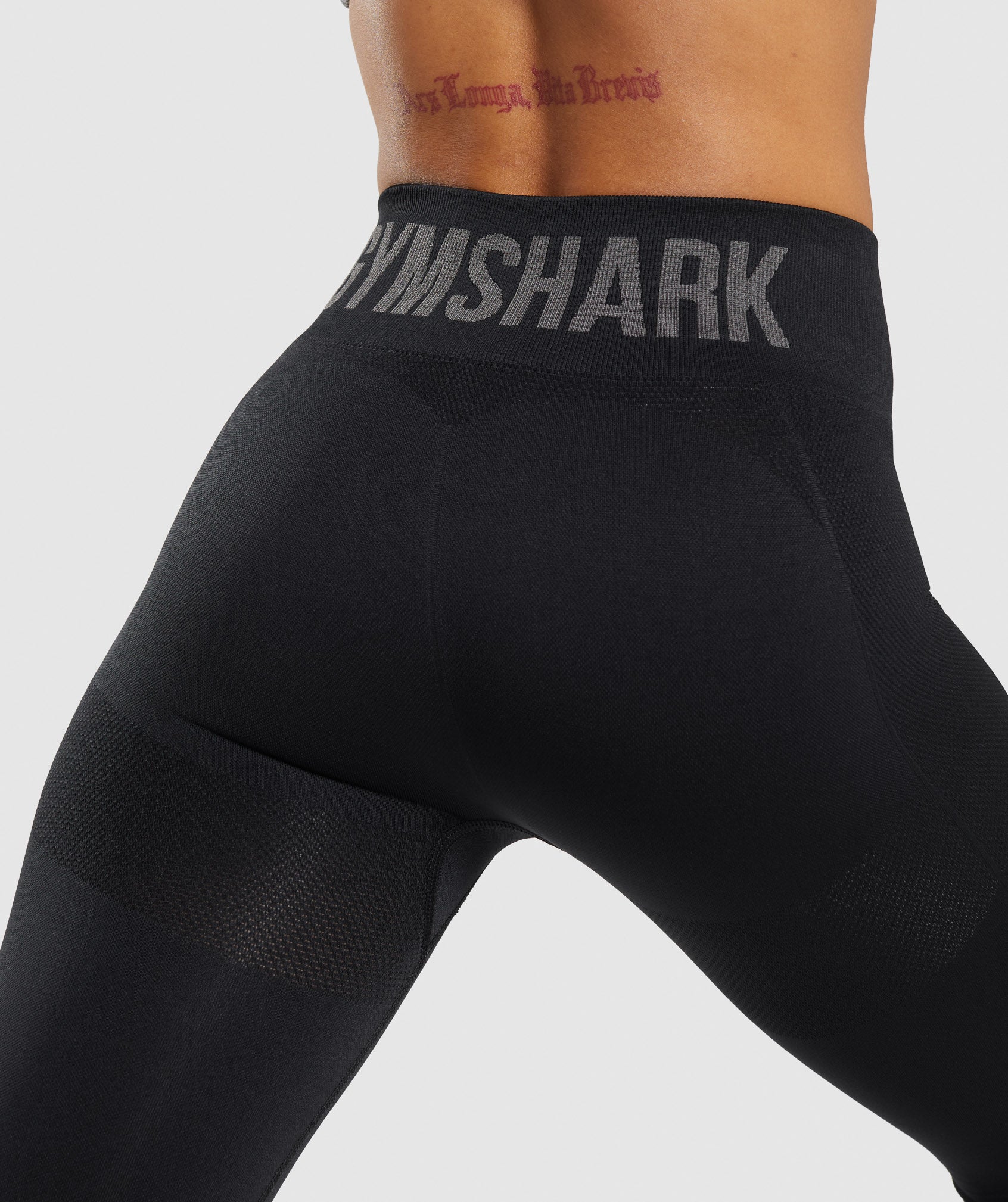 Leggins Gymshark Flex High Waisted Mujer Negras | 4103698-WQ