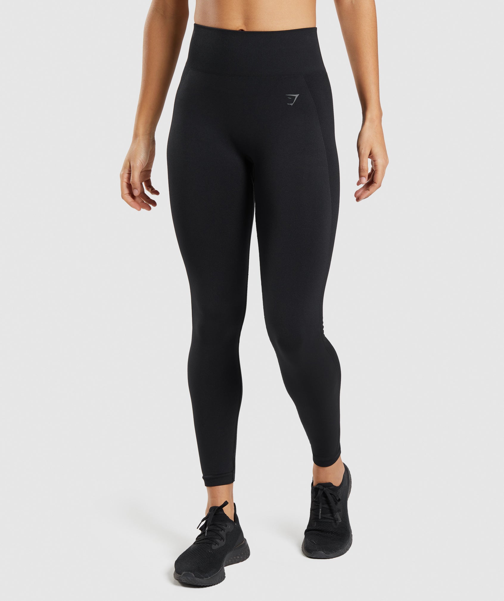 Leggins Gymshark Flex High Waisted Mujer Negras | 4103698-WQ