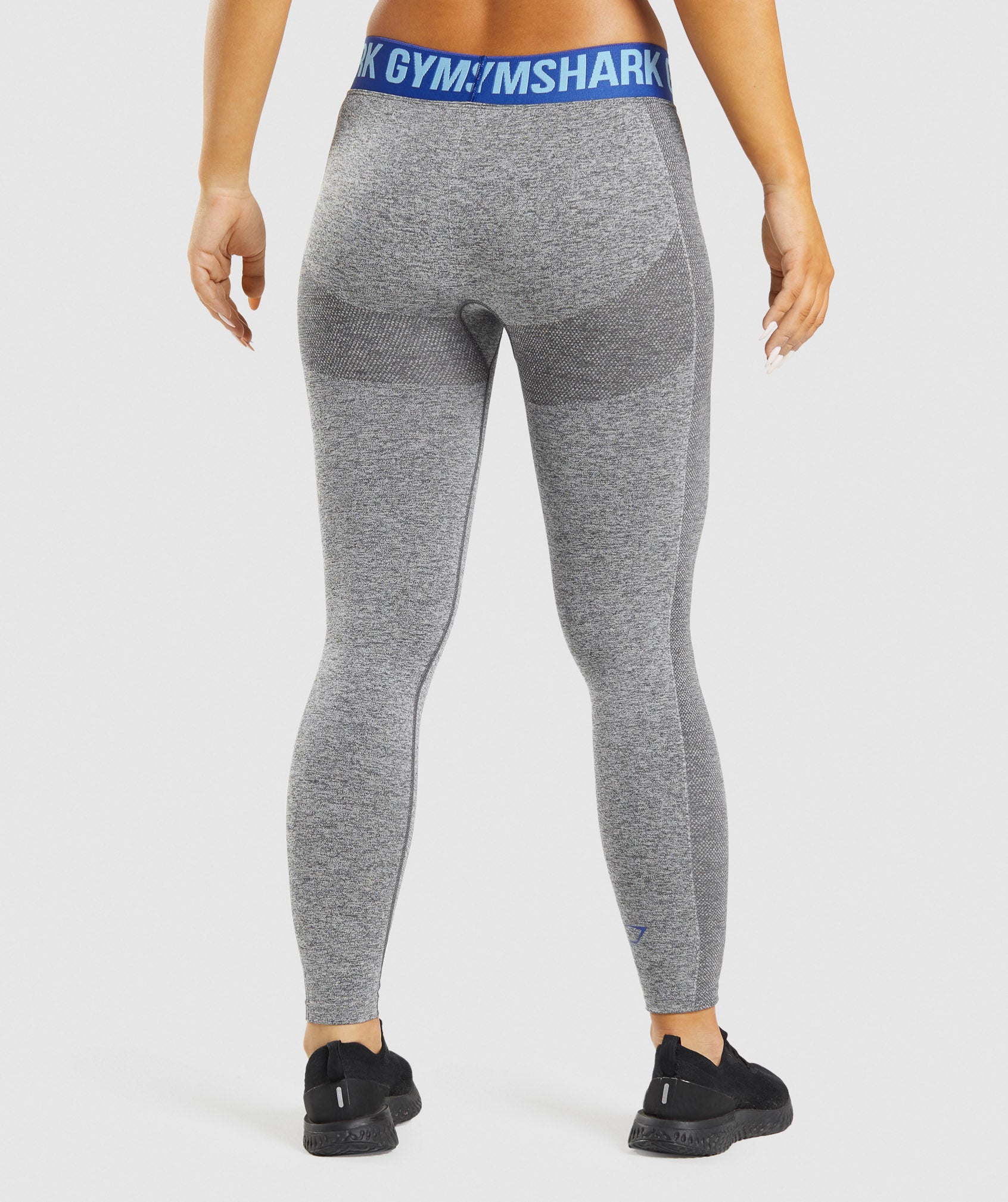 Leggins Gymshark Flex Low Rise Mujer Gris | 4208935-SO