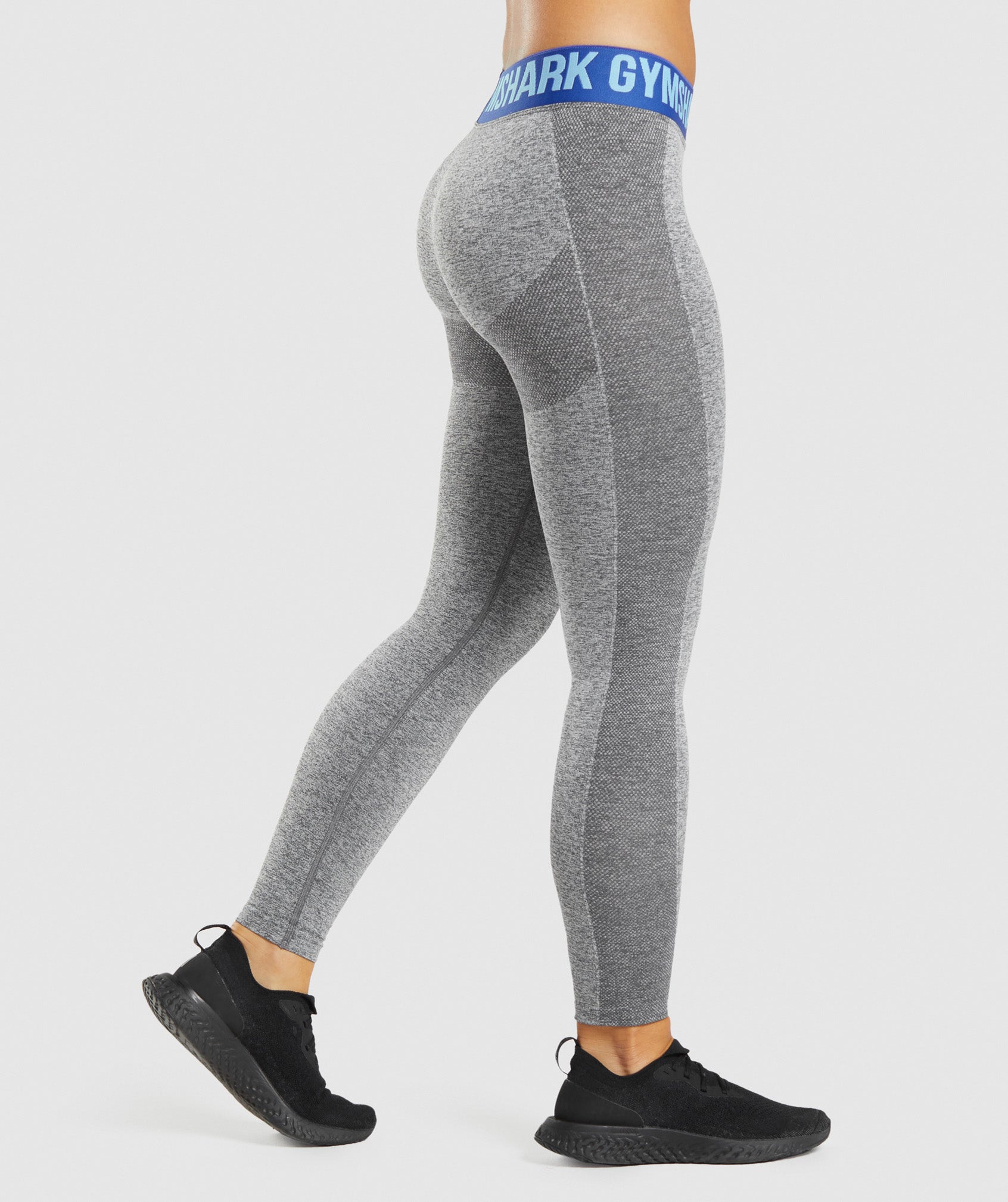 Leggins Gymshark Flex Low Rise Mujer Gris | 4208935-SO