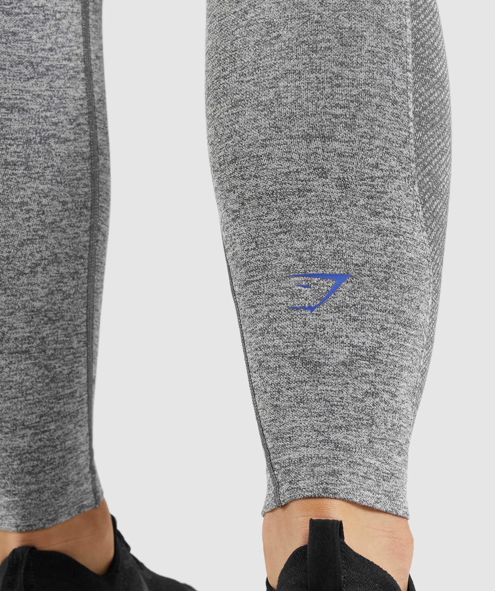 Leggins Gymshark Flex Low Rise Mujer Gris | 4208935-SO