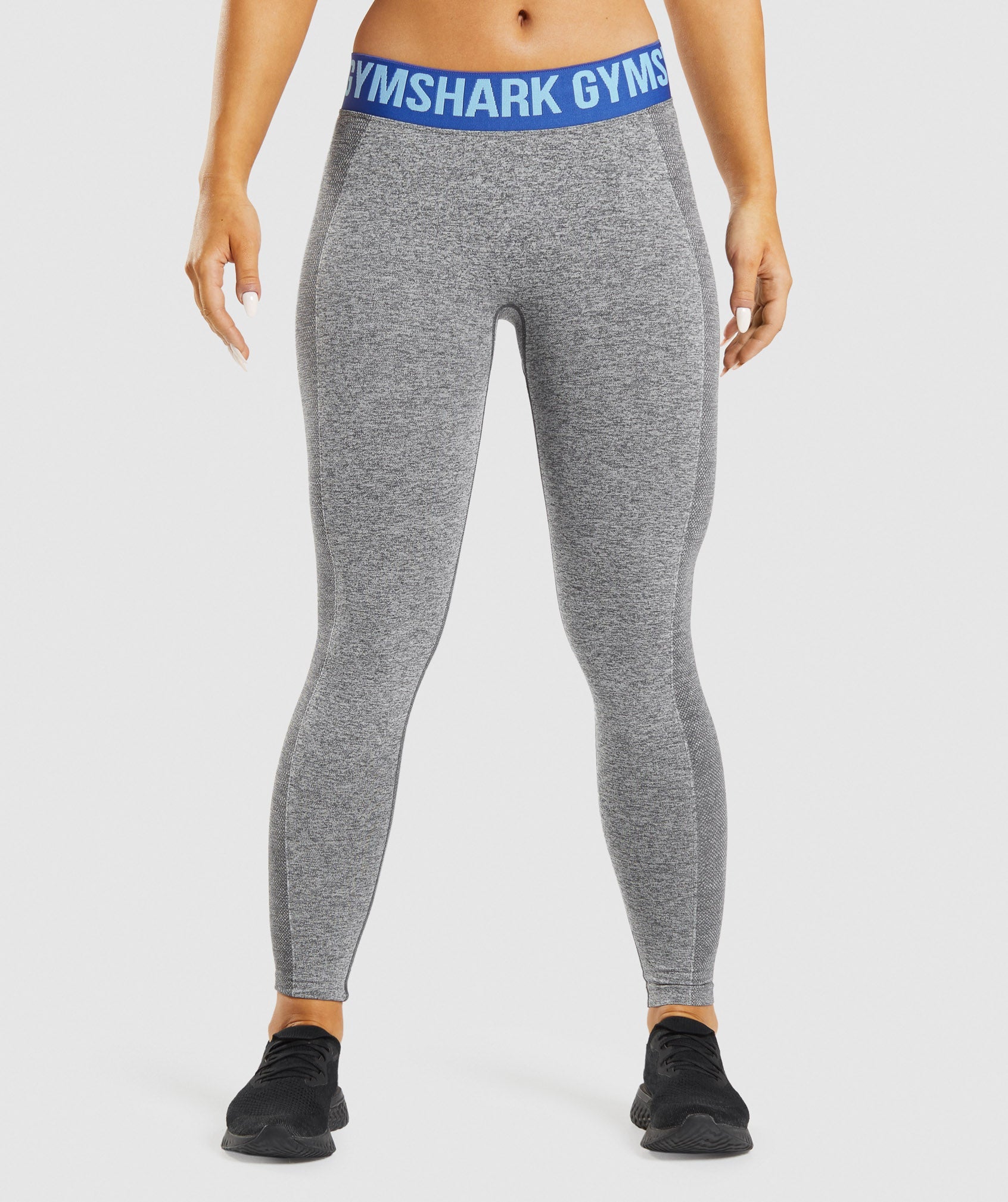 Leggins Gymshark Flex Low Rise Mujer Gris | 4208935-SO