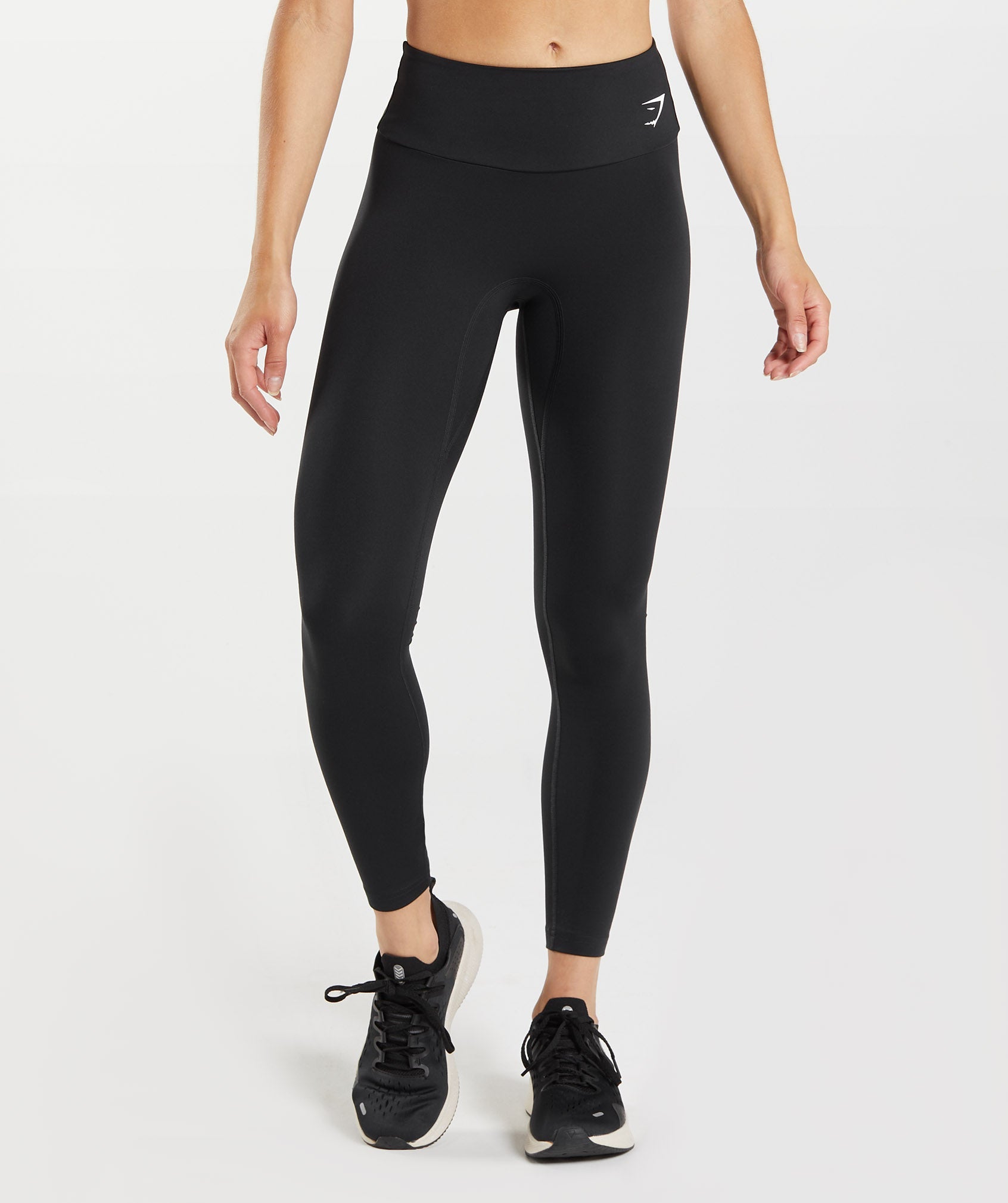 Leggins Gymshark Fraction Mujer Negras | 1408257-KW