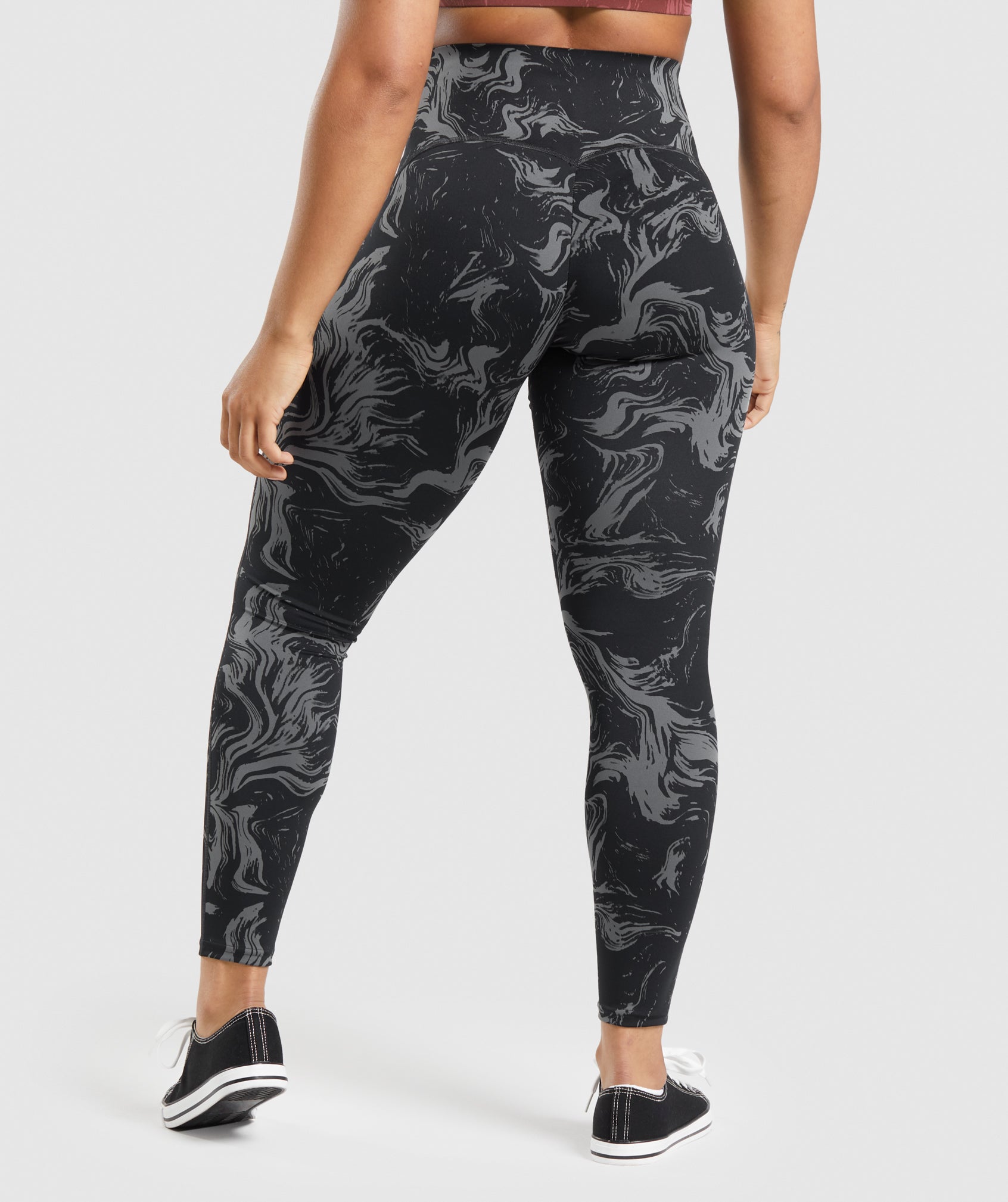 Leggins Gymshark GS Power High Rise Mujer Negras | 6720851-PH