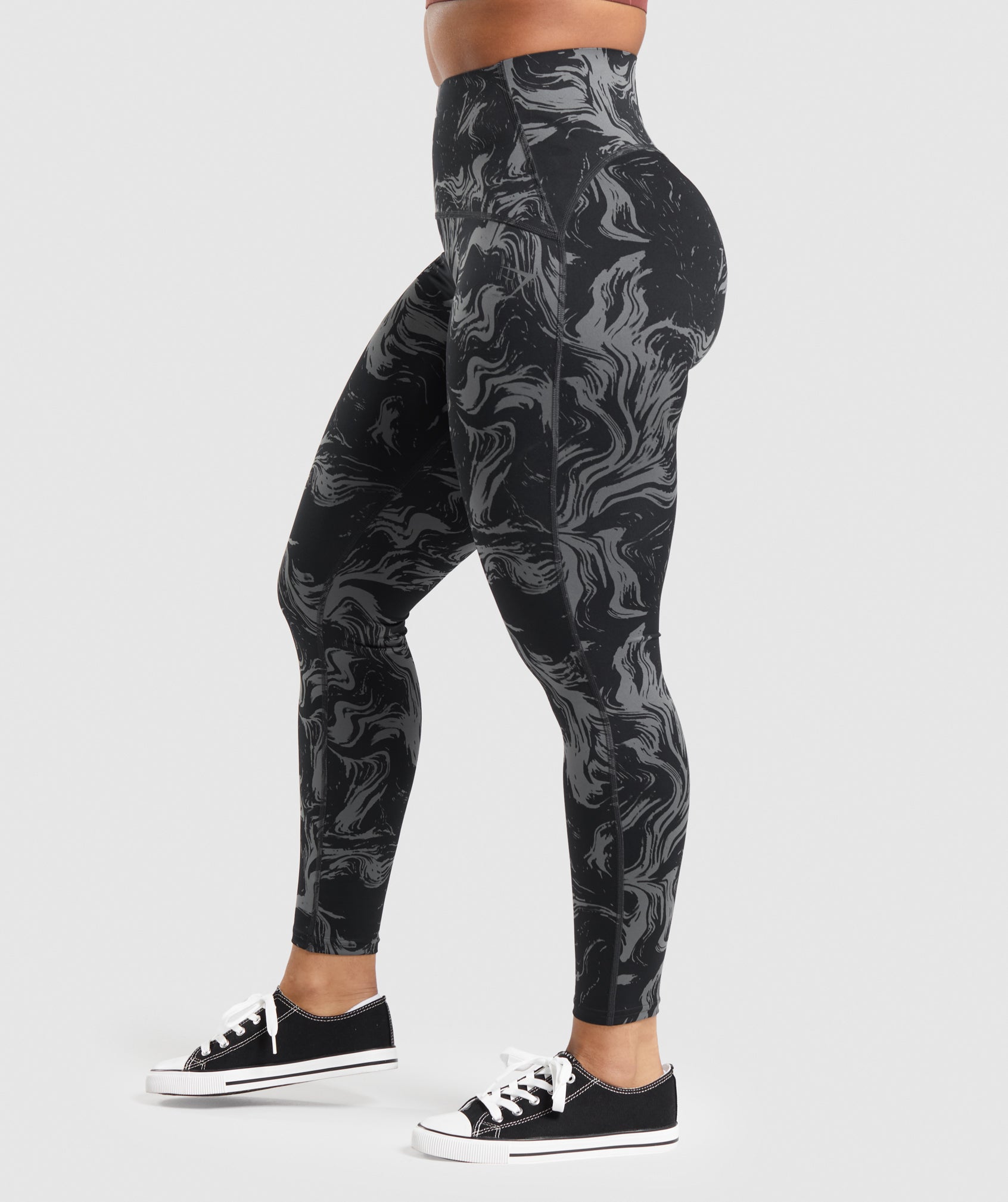 Leggins Gymshark GS Power High Rise Mujer Negras | 6720851-PH