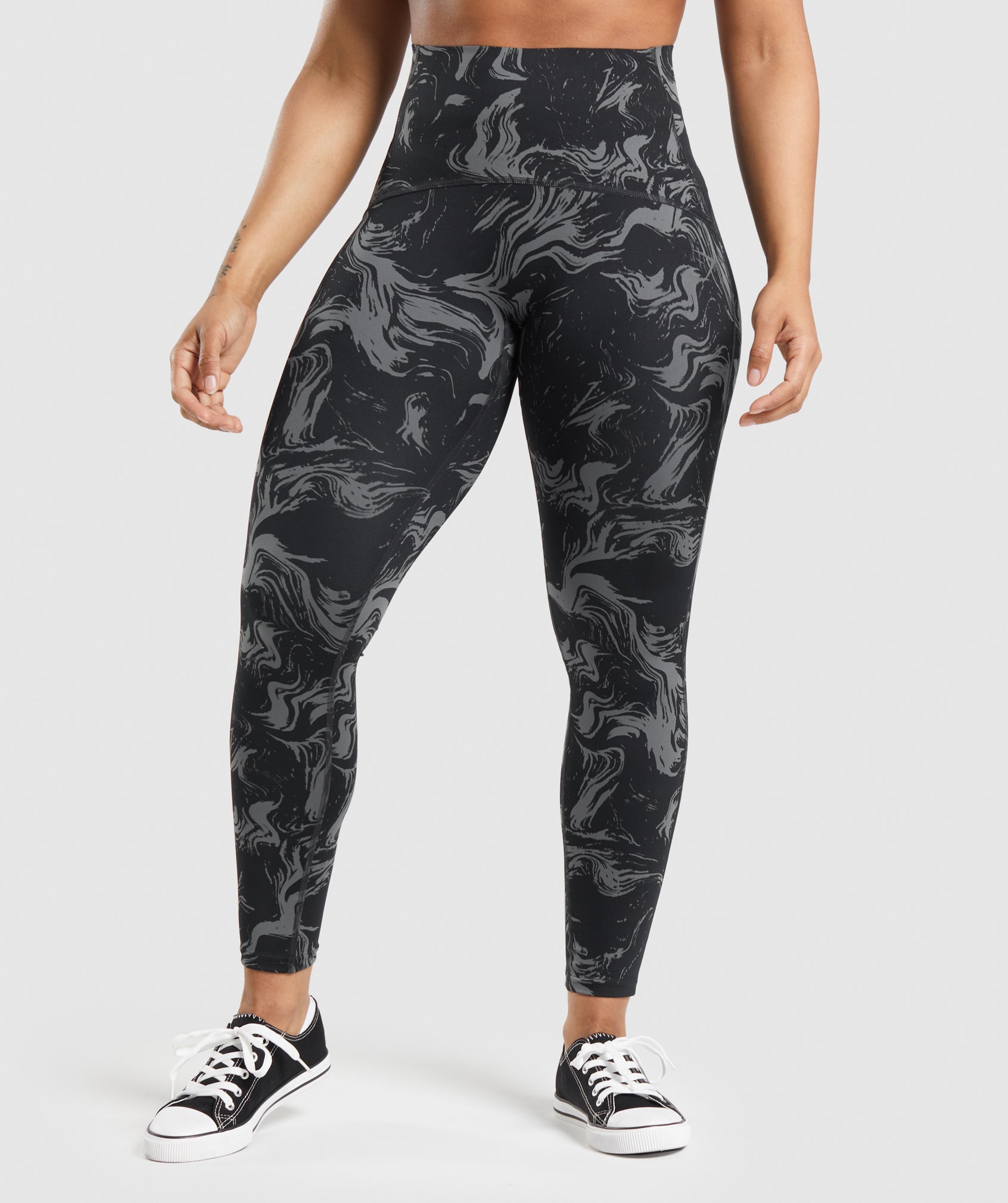 Leggins Gymshark GS Power High Rise Mujer Negras | 6720851-PH