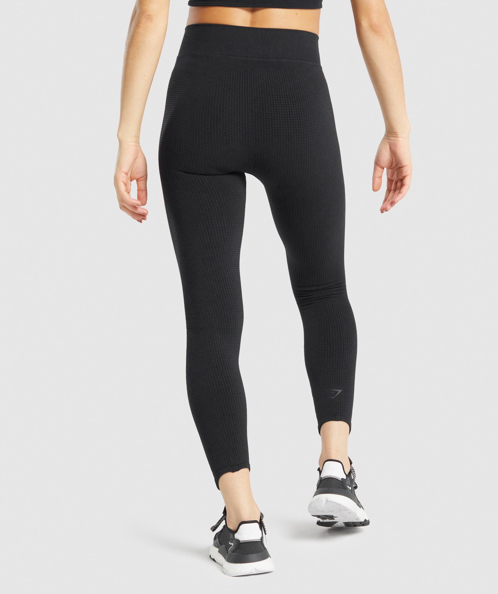 Leggins Gymshark Pause Seamless Mujer Negras | 6170254-FC