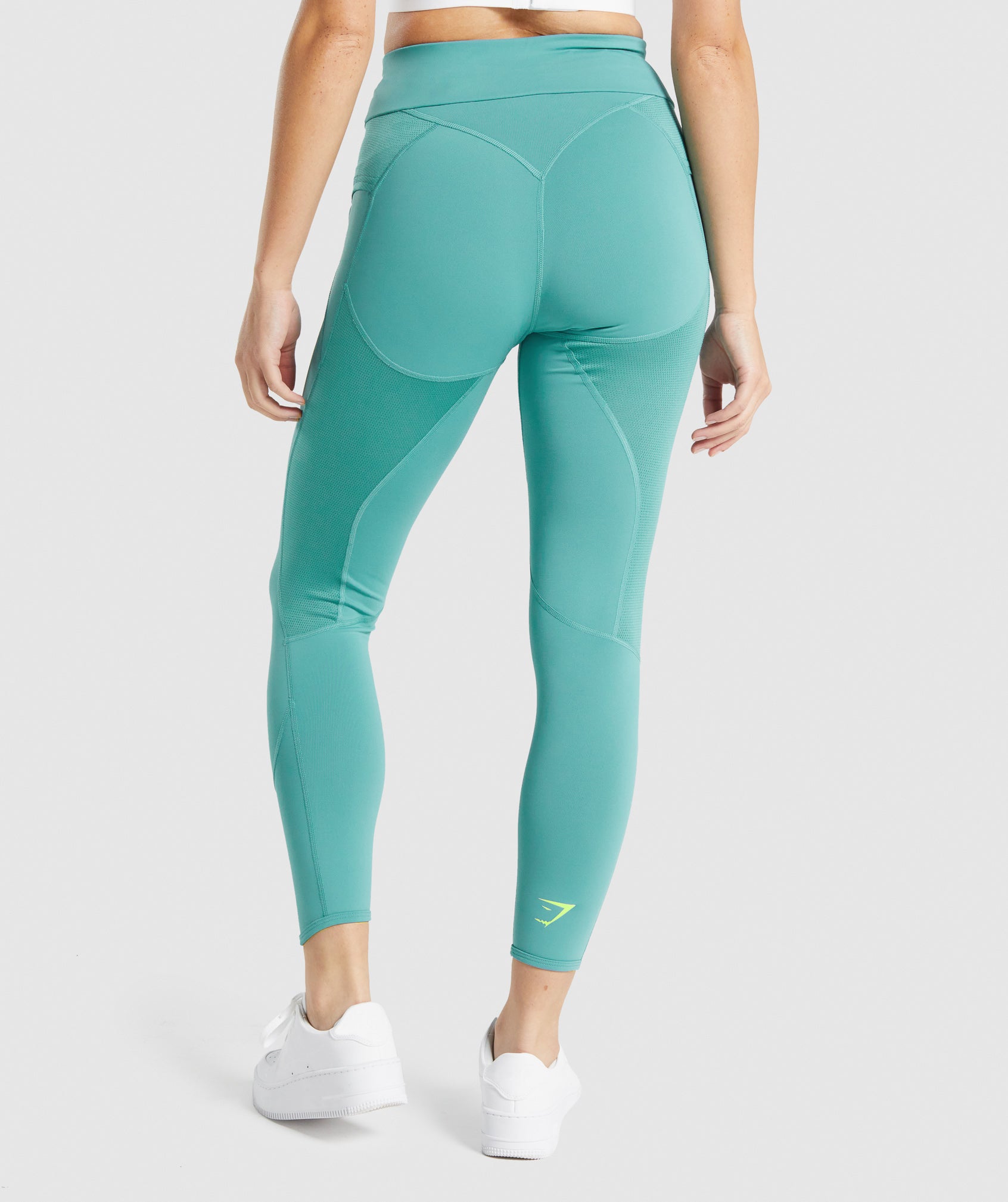 Leggins Gymshark Pulse Mujer Turquesa | 2856947-NA