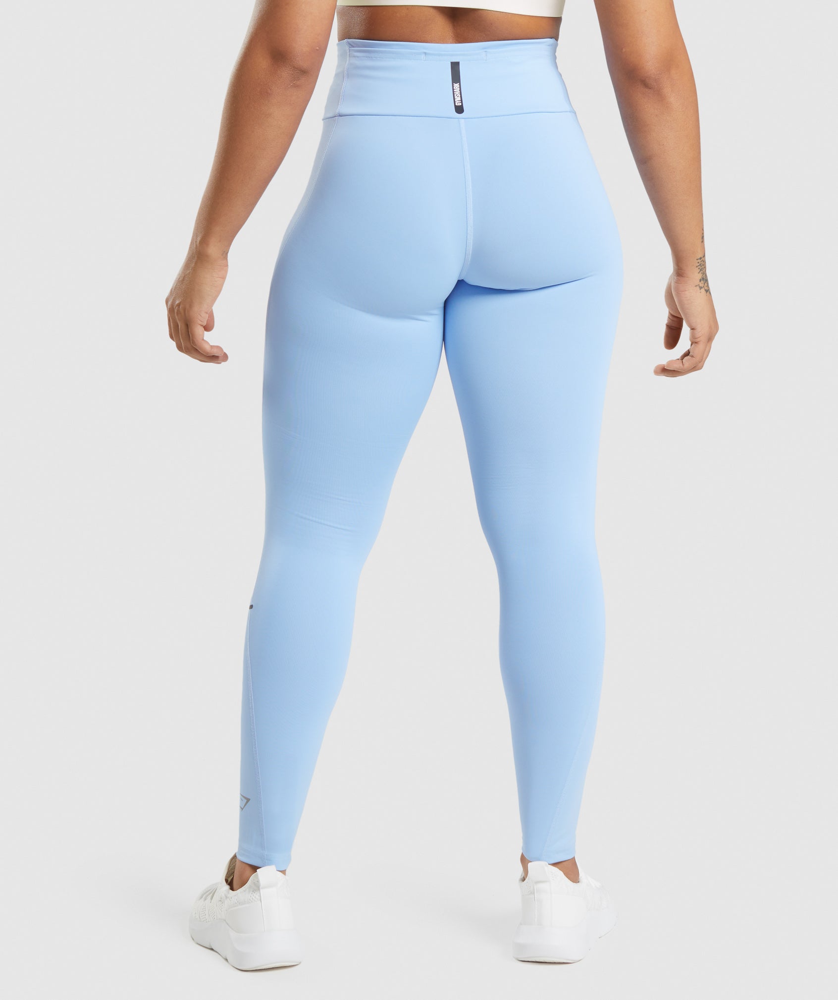 Leggins Gymshark Speed Mujer Azules | 6193054-FU