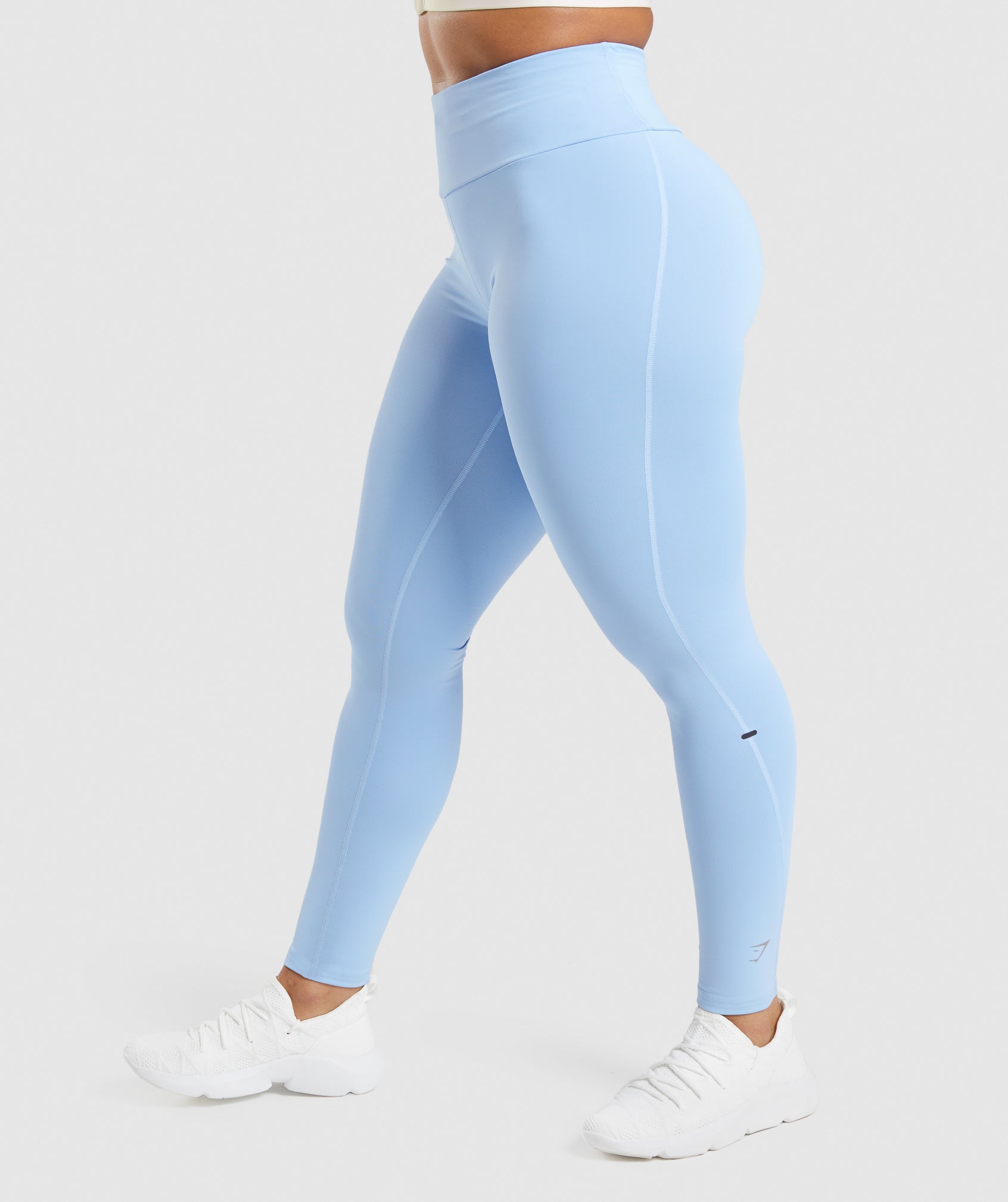 Leggins Gymshark Speed Mujer Azules | 6193054-FU