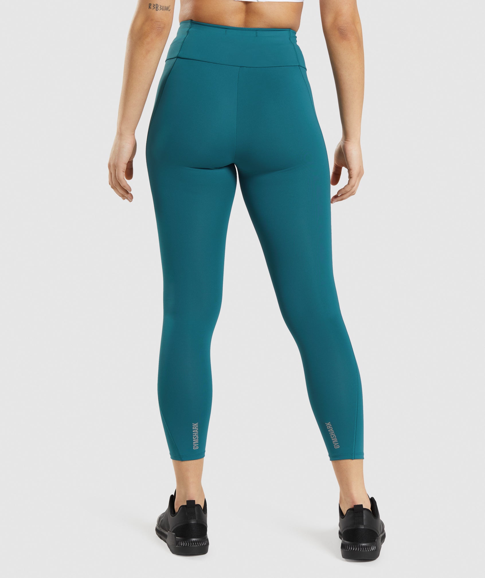 Leggins Gymshark Speed Mujer Turquesa | 5281346-FP