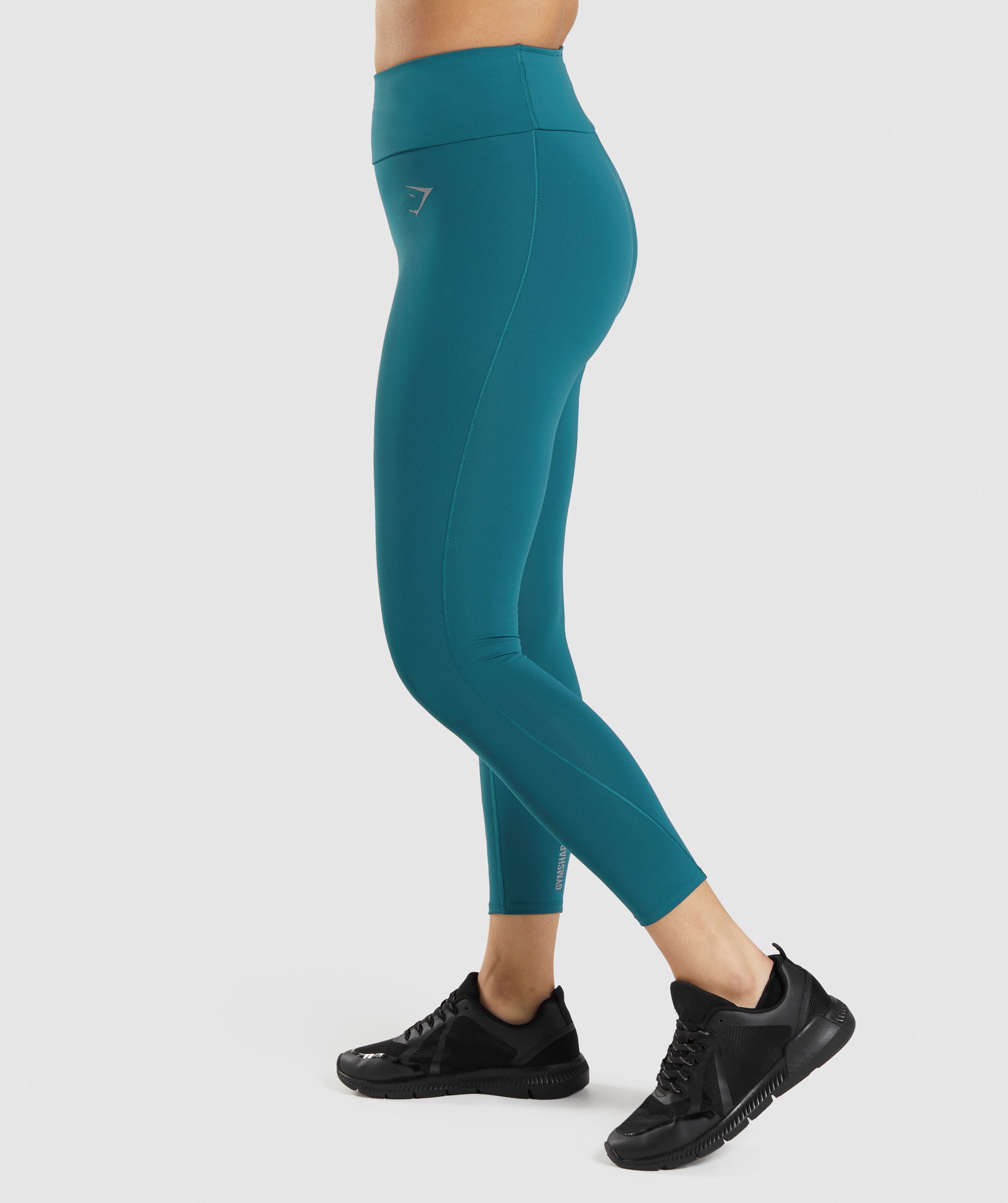 Leggins Gymshark Speed Mujer Turquesa | 5281346-FP