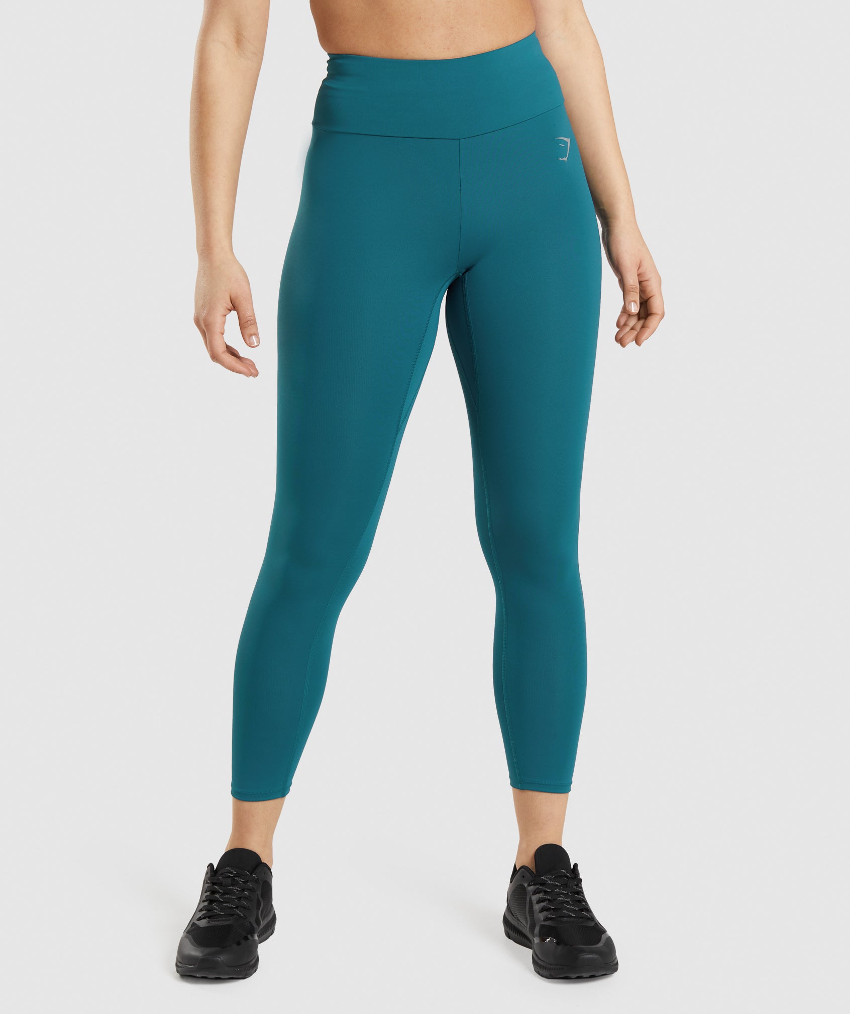 Leggins Gymshark Speed Mujer Turquesa | 5281346-FP