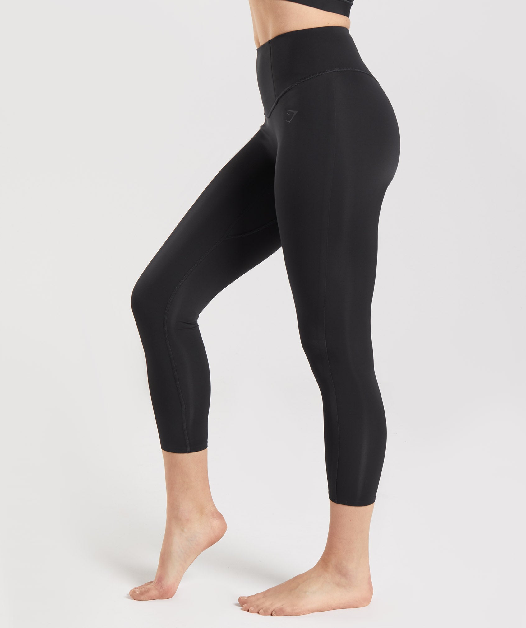 Leggins Gymshark Studio 7/8 Mujer Negras | 4035716-DM